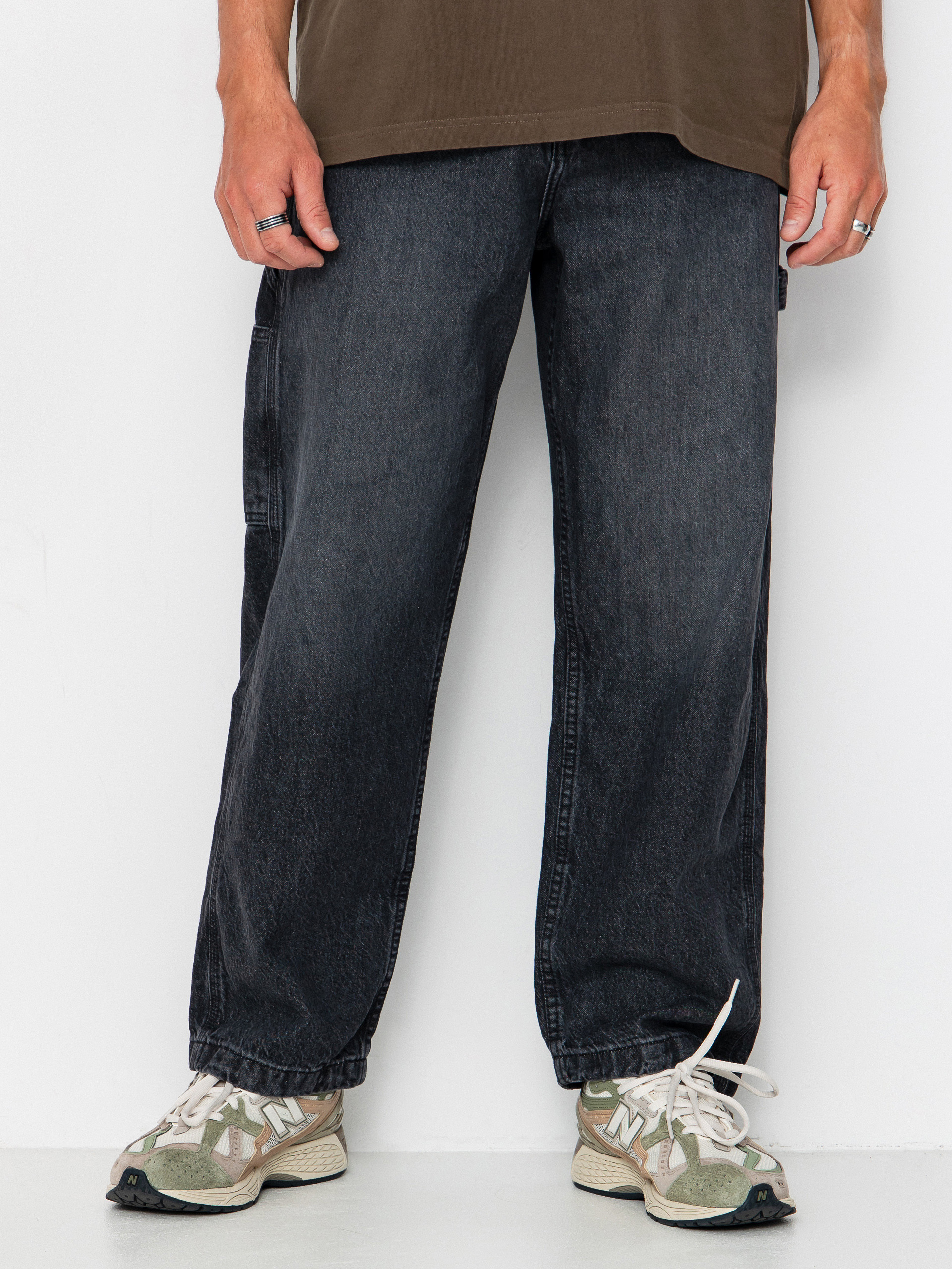 Spodnie DC Worker Baggy Carpenter (black)