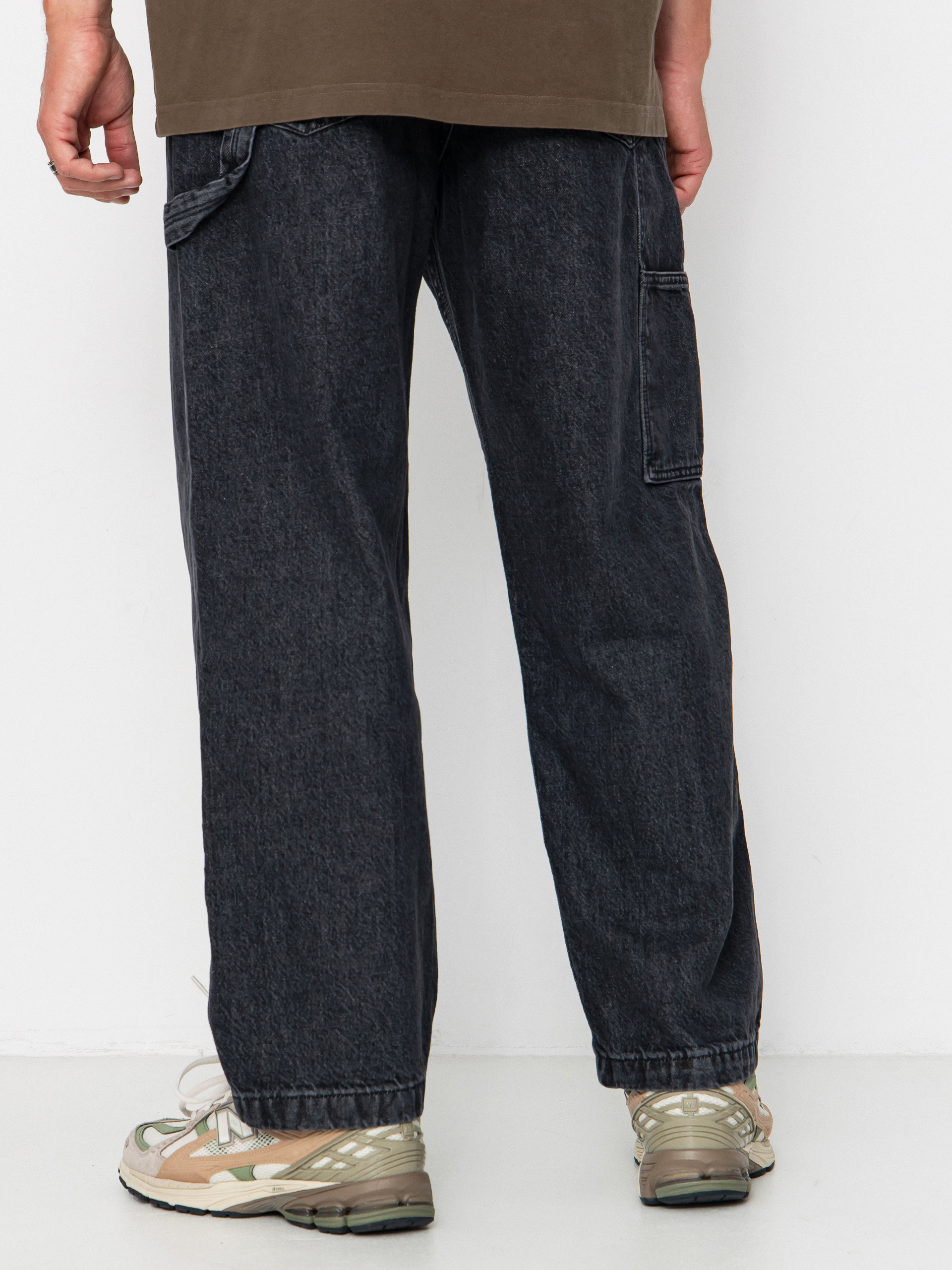 Spodnie DC Worker Baggy Carpenter (black)