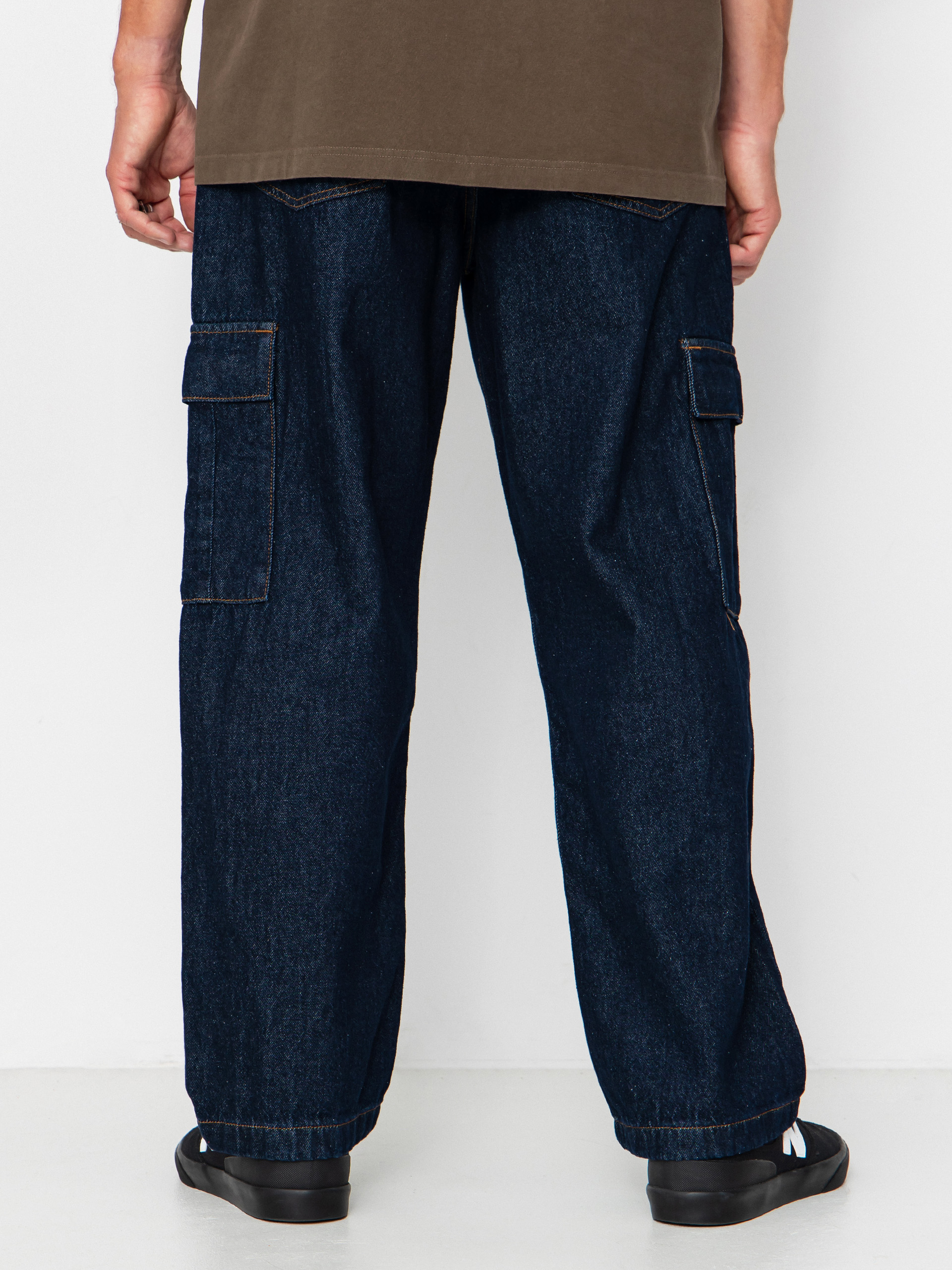 Spodnie DC Worker Baggy Denim Cargo (dark denim)