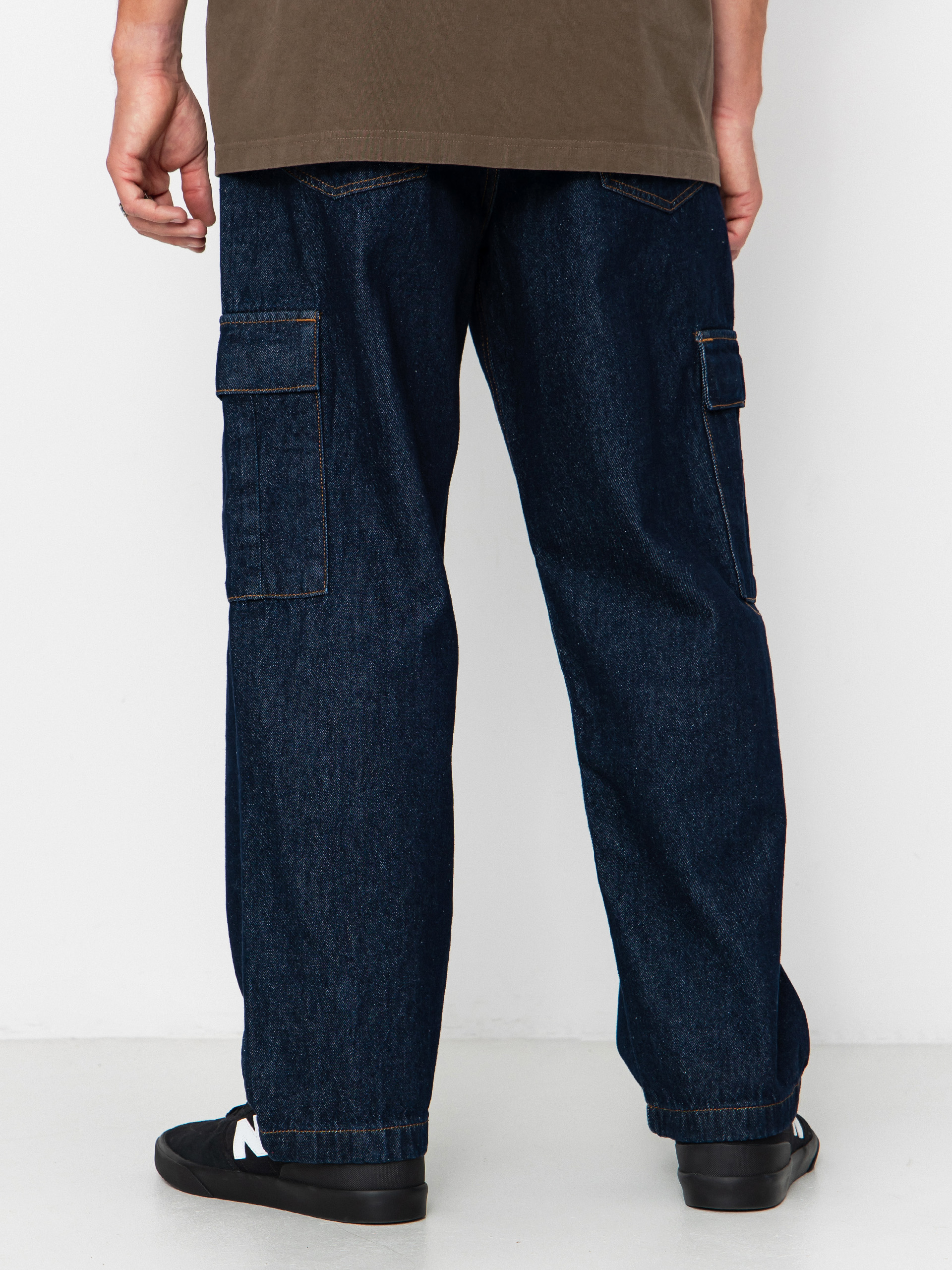 Spodnie DC Worker Baggy Denim Cargo (dark denim)