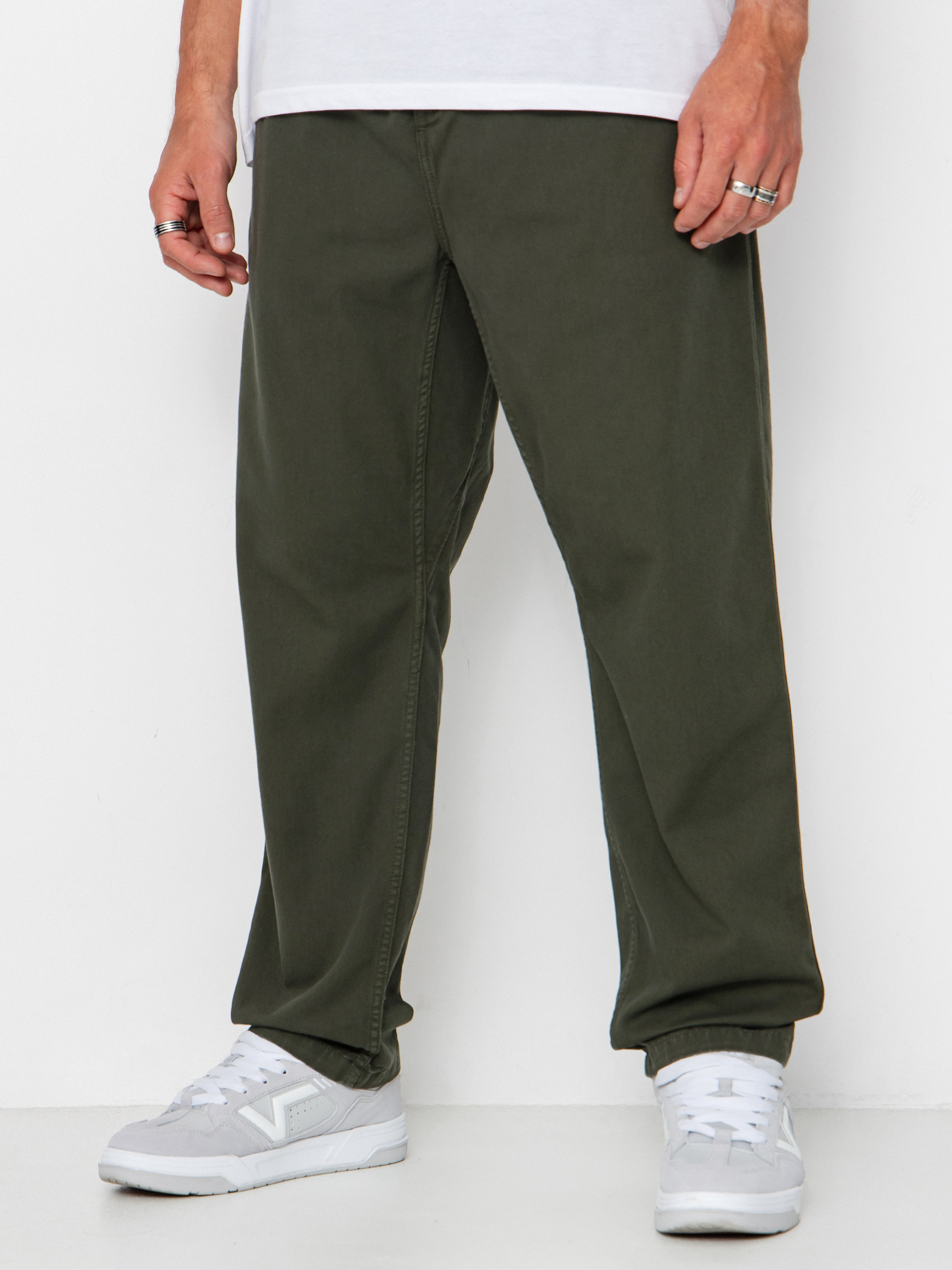 Spodnie Carhartt WIP Flint (opuntia/garment dyed)