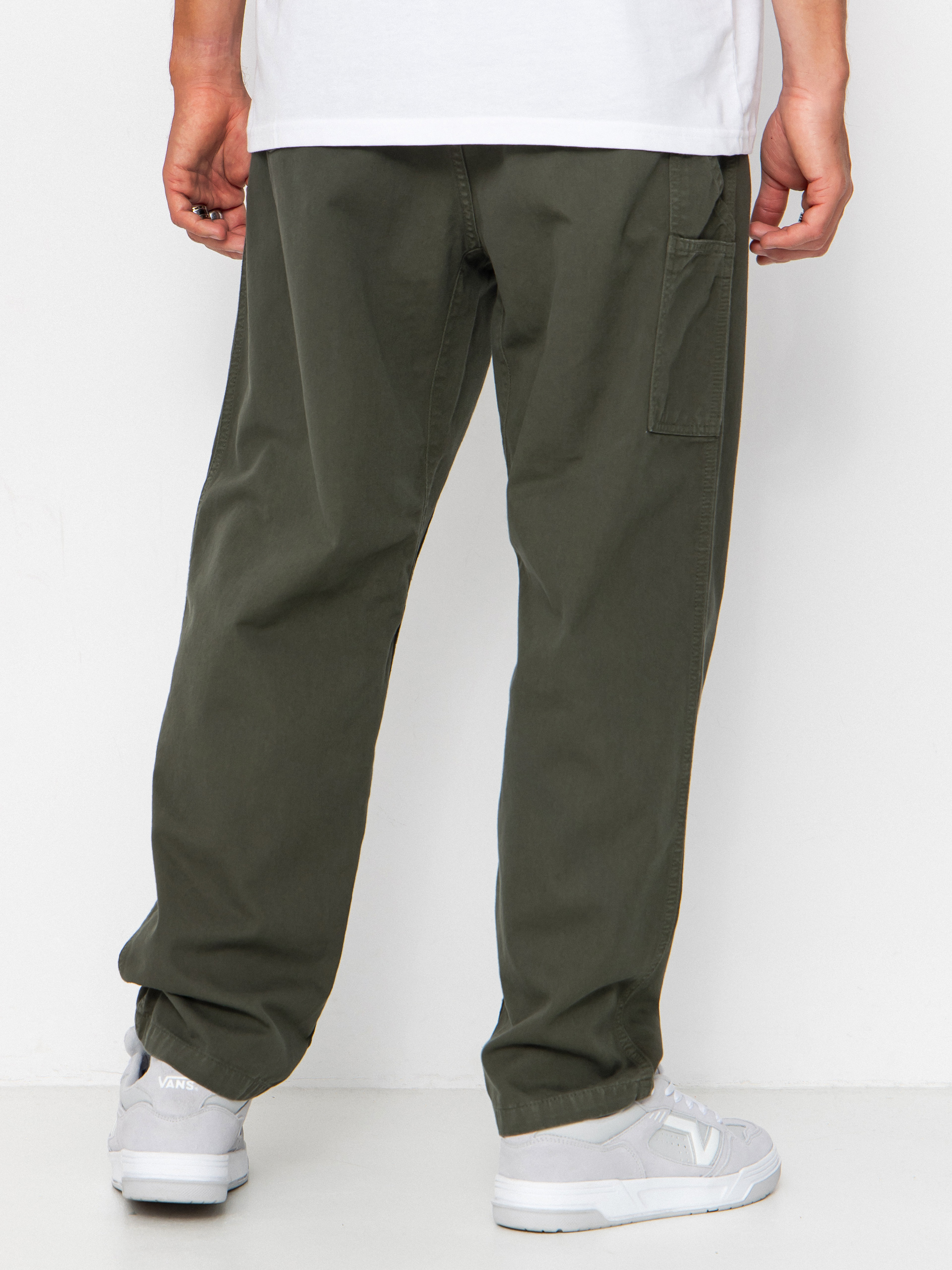 Spodnie Carhartt WIP Flint (opuntia/garment dyed)