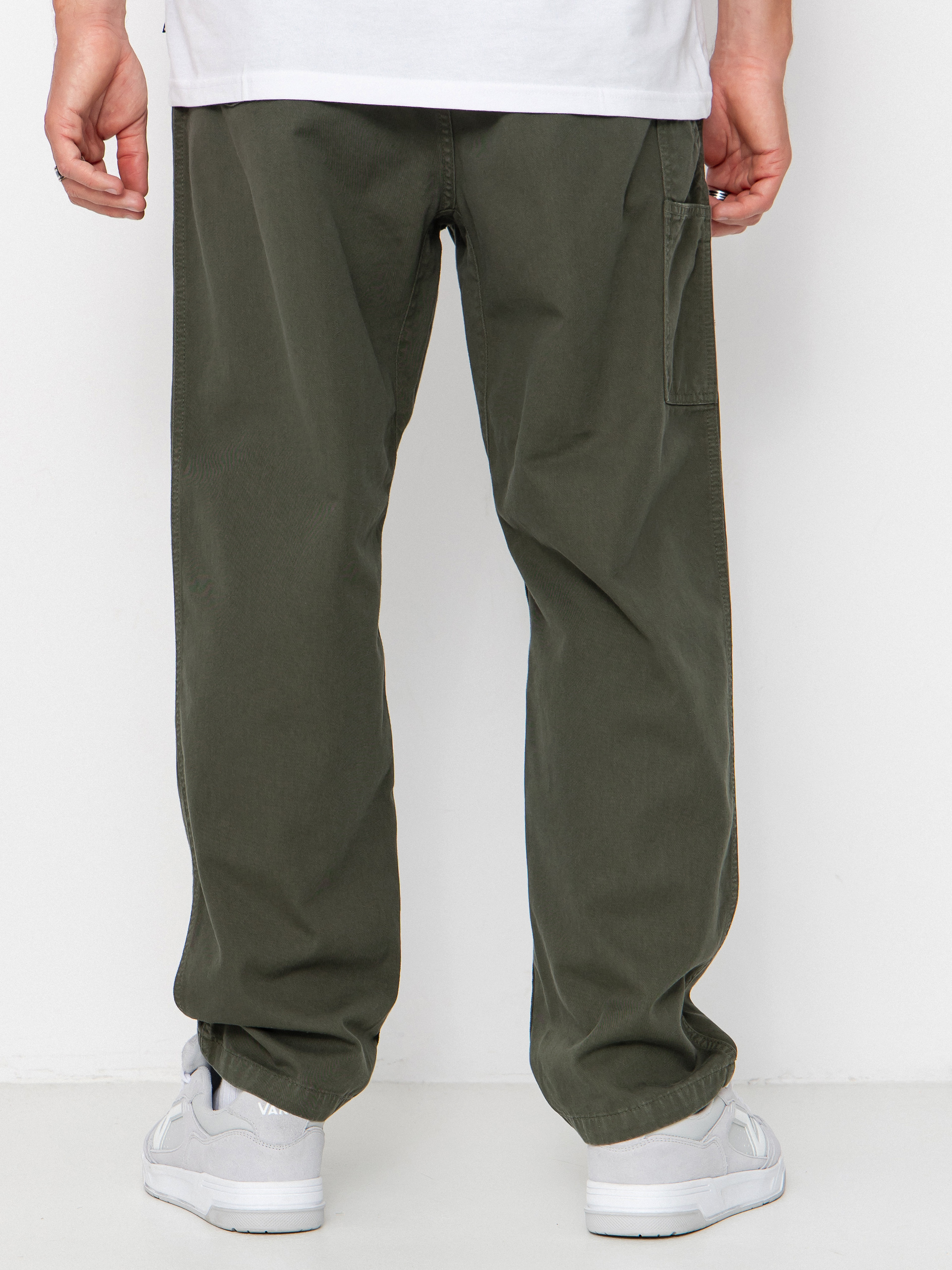 Spodnie Carhartt WIP Flint (opuntia/garment dyed)