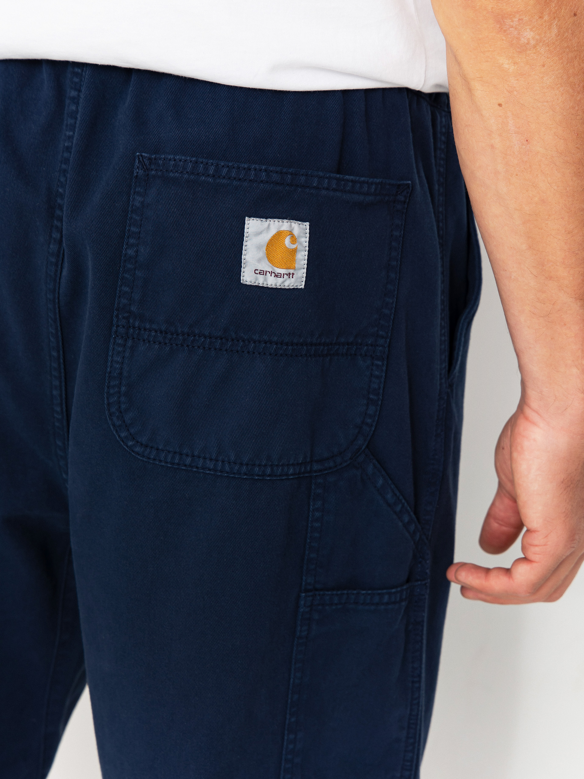 Spodnie Carhartt WIP Flint (jupiter/garment dyed)