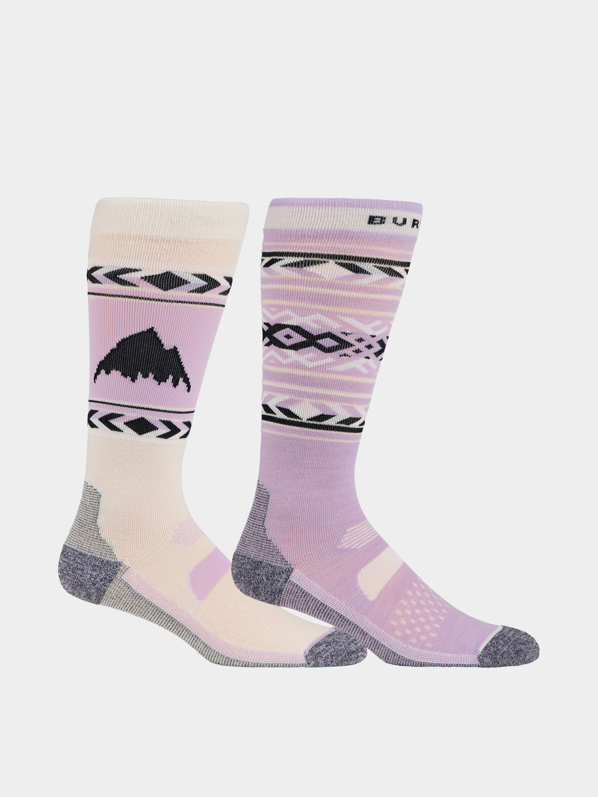 Skarpety Burton Performance Lightweight 2 Pack Wmn (washed lavendar)