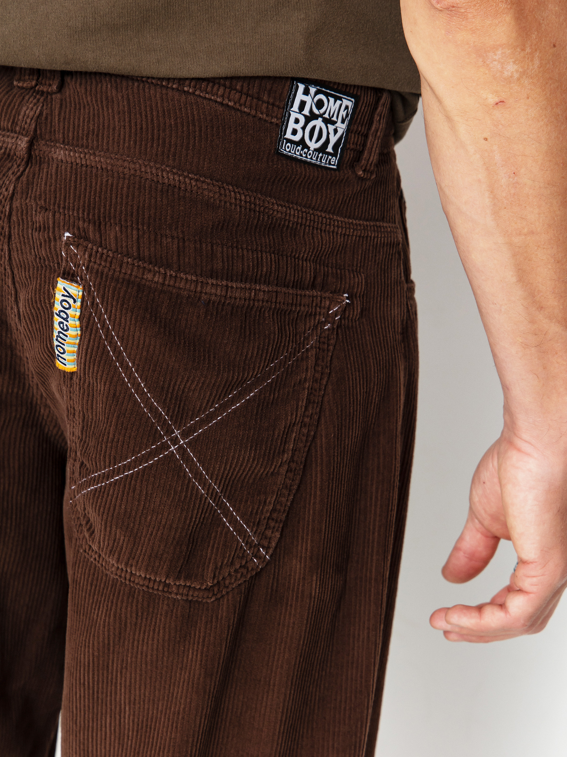 Spodnie Homeboy X Tra Monster Cord (james brown)