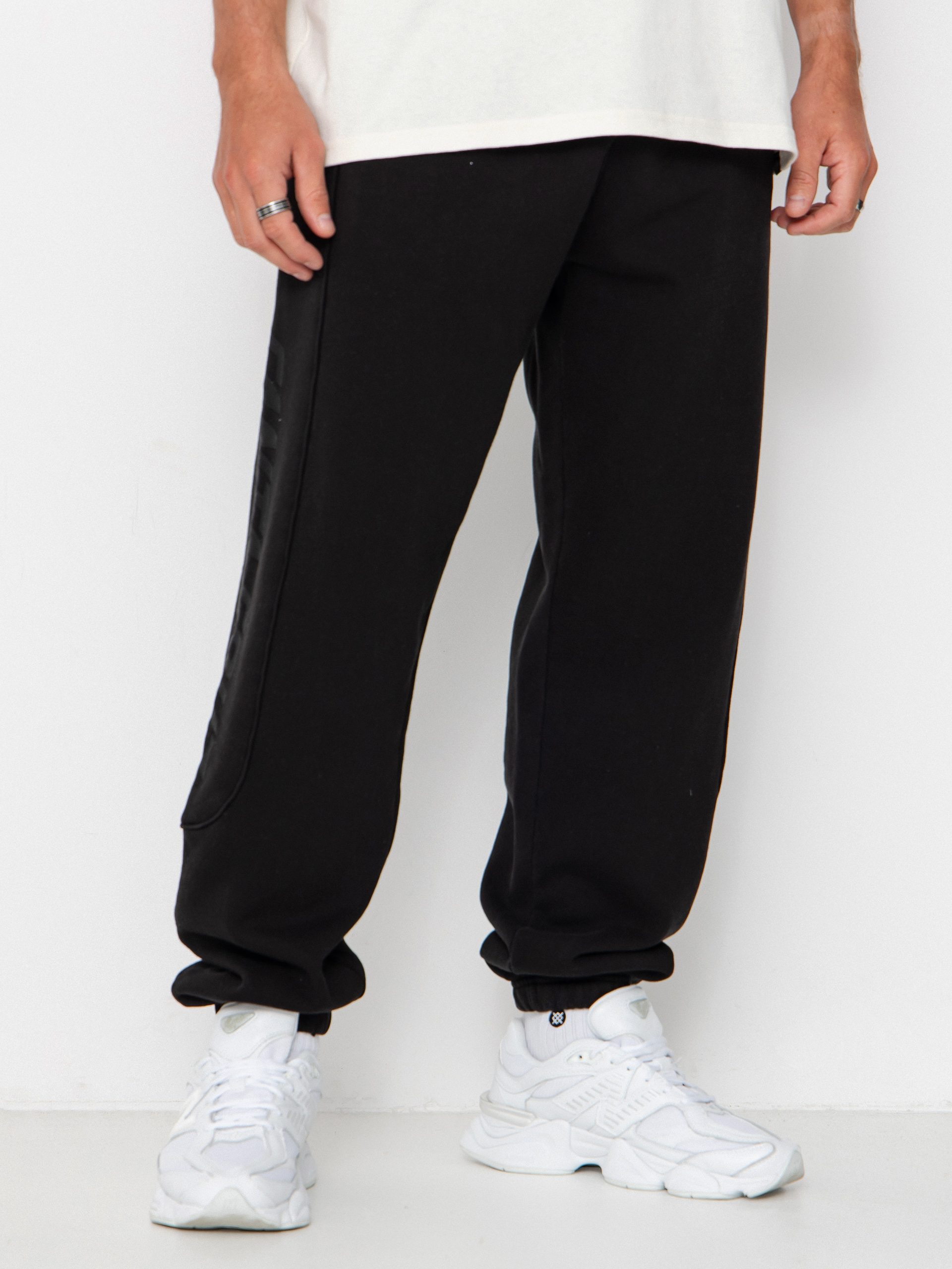 Spodnie Santa Cruz Team (black)