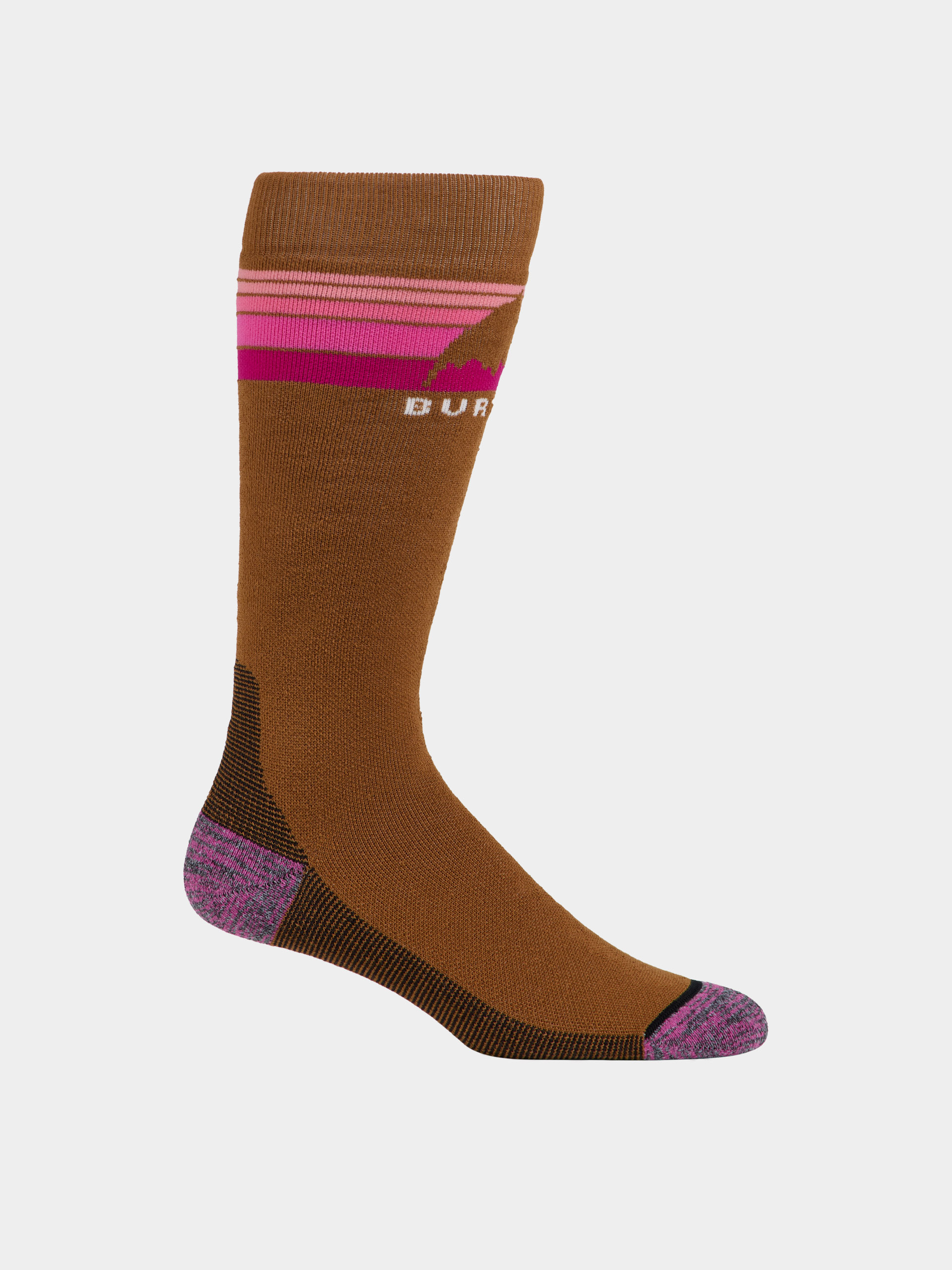 Skarpety Burton Emblem Midweight Wmn (chestnut brown)