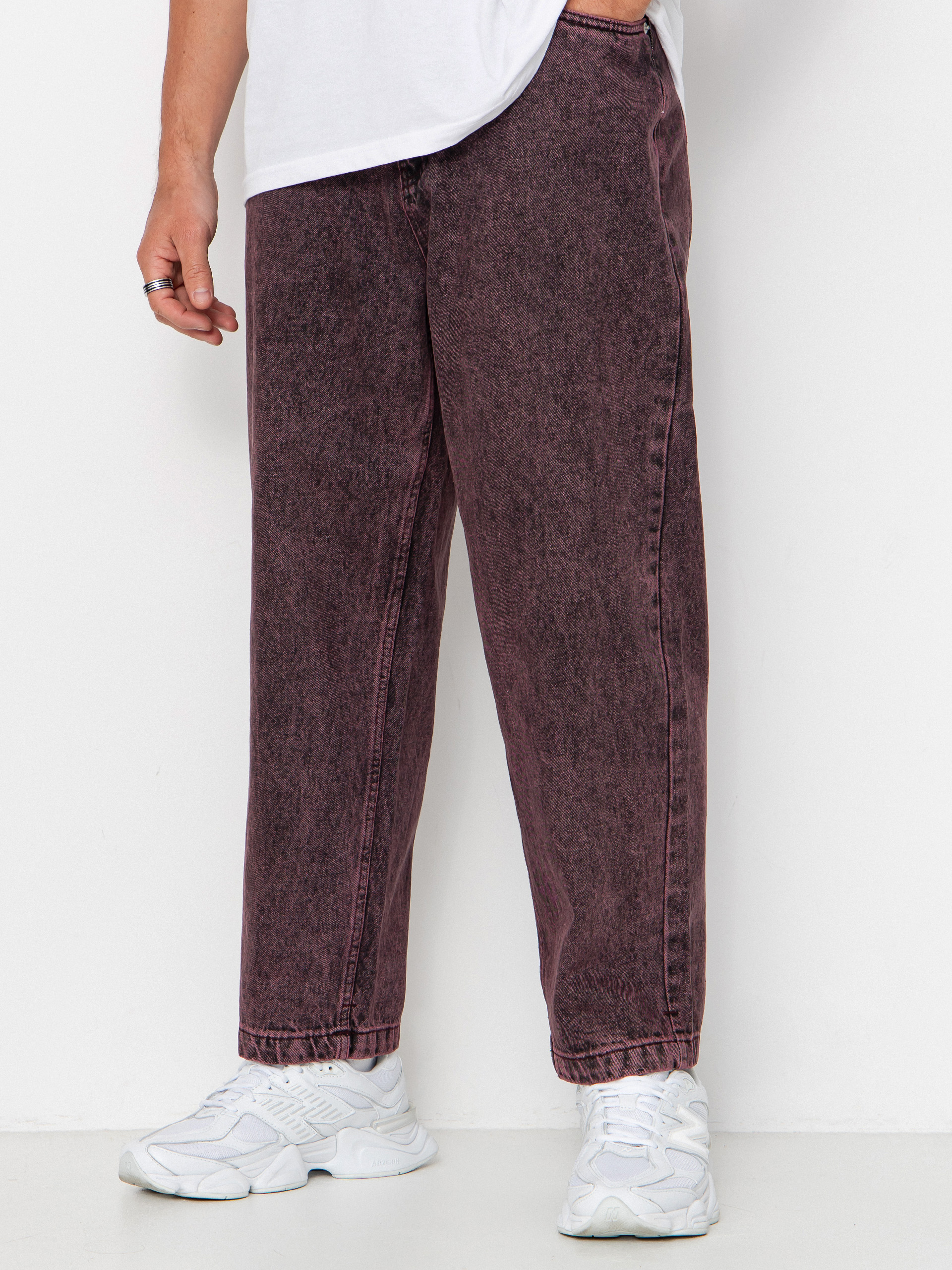Spodnie Santa Cruz Big (dark cherry)