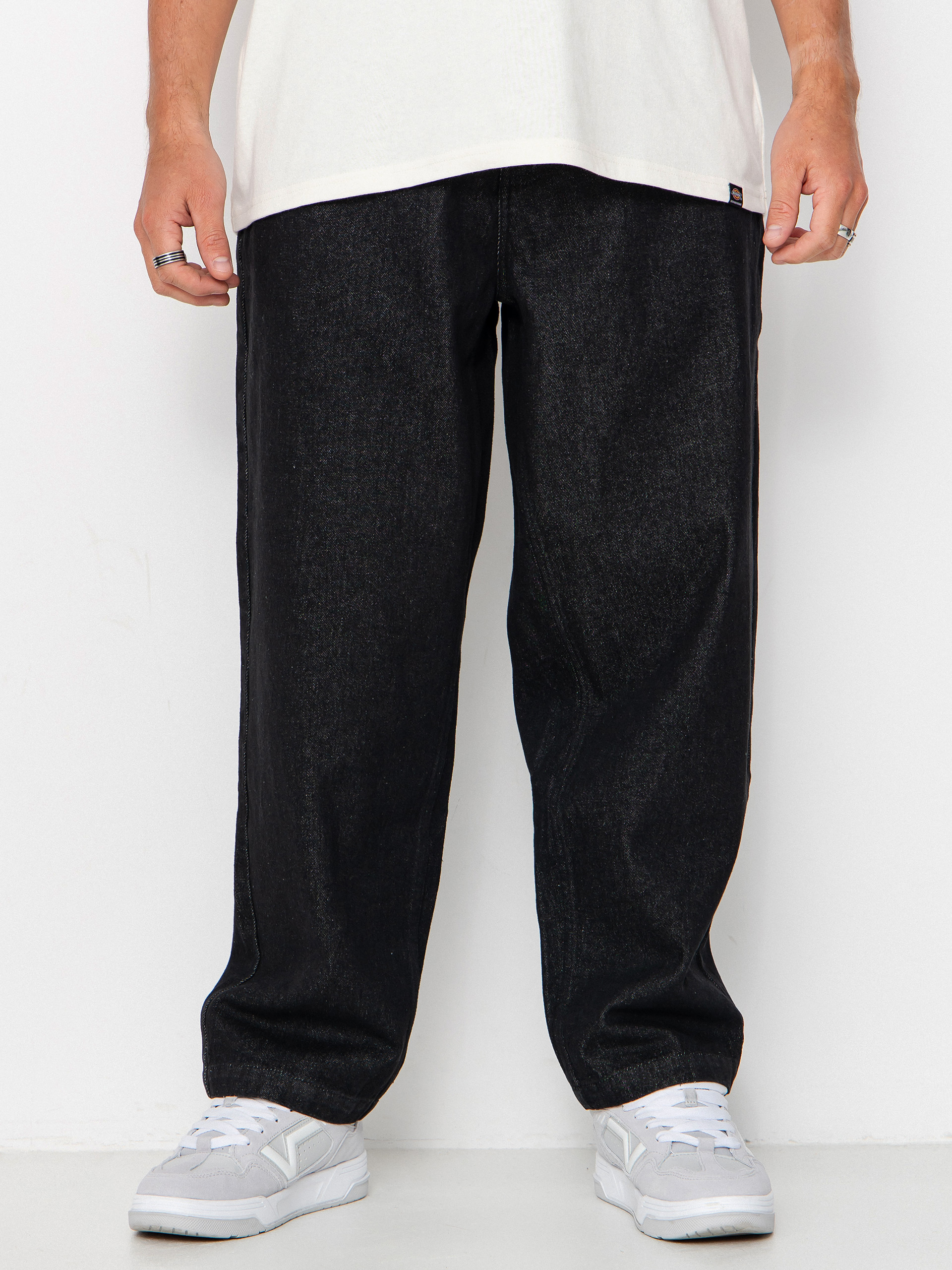 Spodnie Santa Cruz Big (black wash)