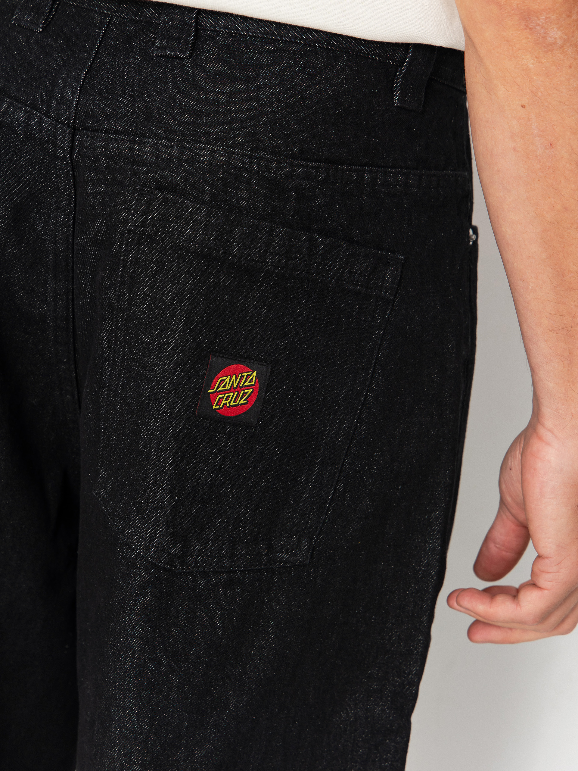 Spodnie Santa Cruz Big (black wash)
