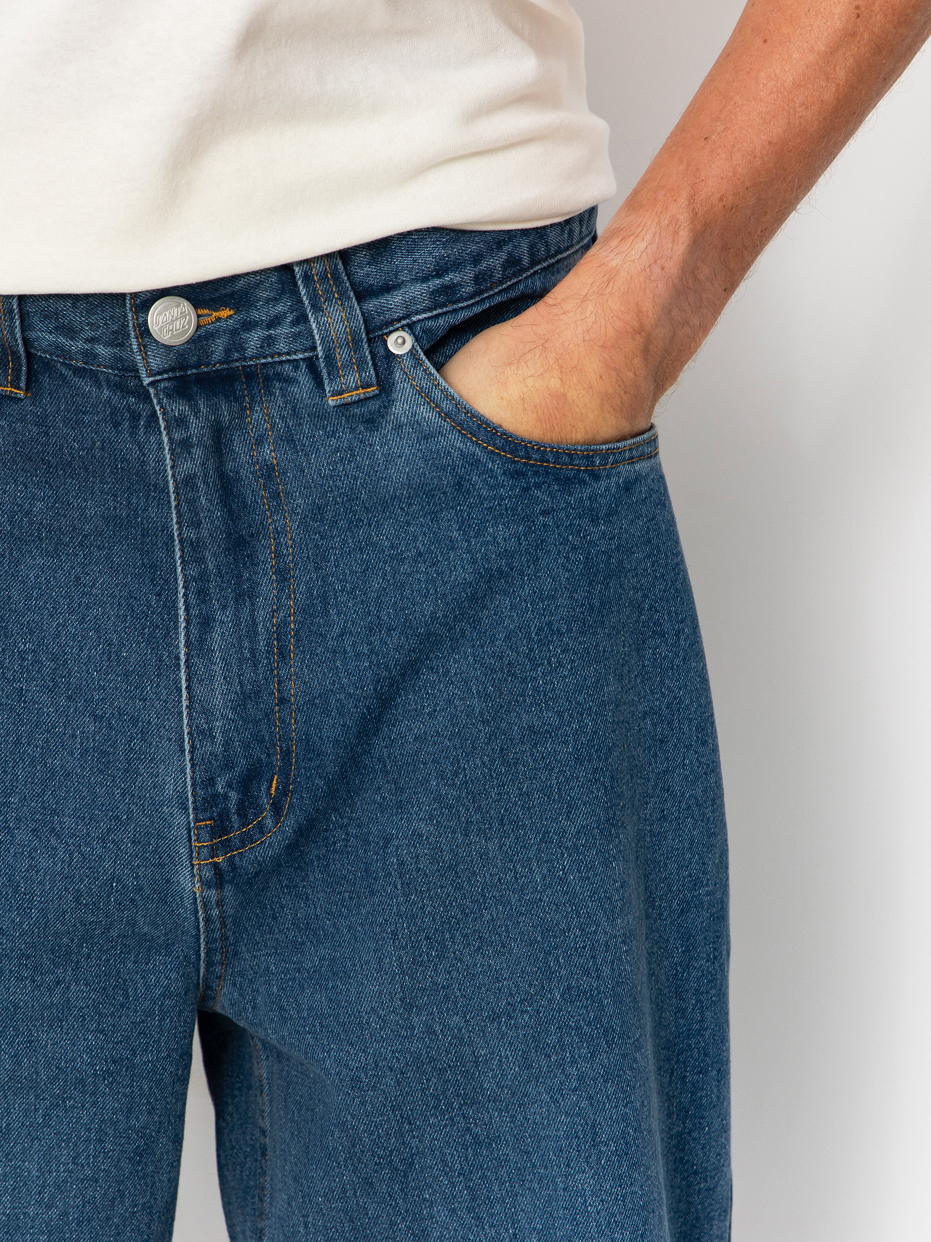 Spodnie Santa Cruz Big (mid blue)