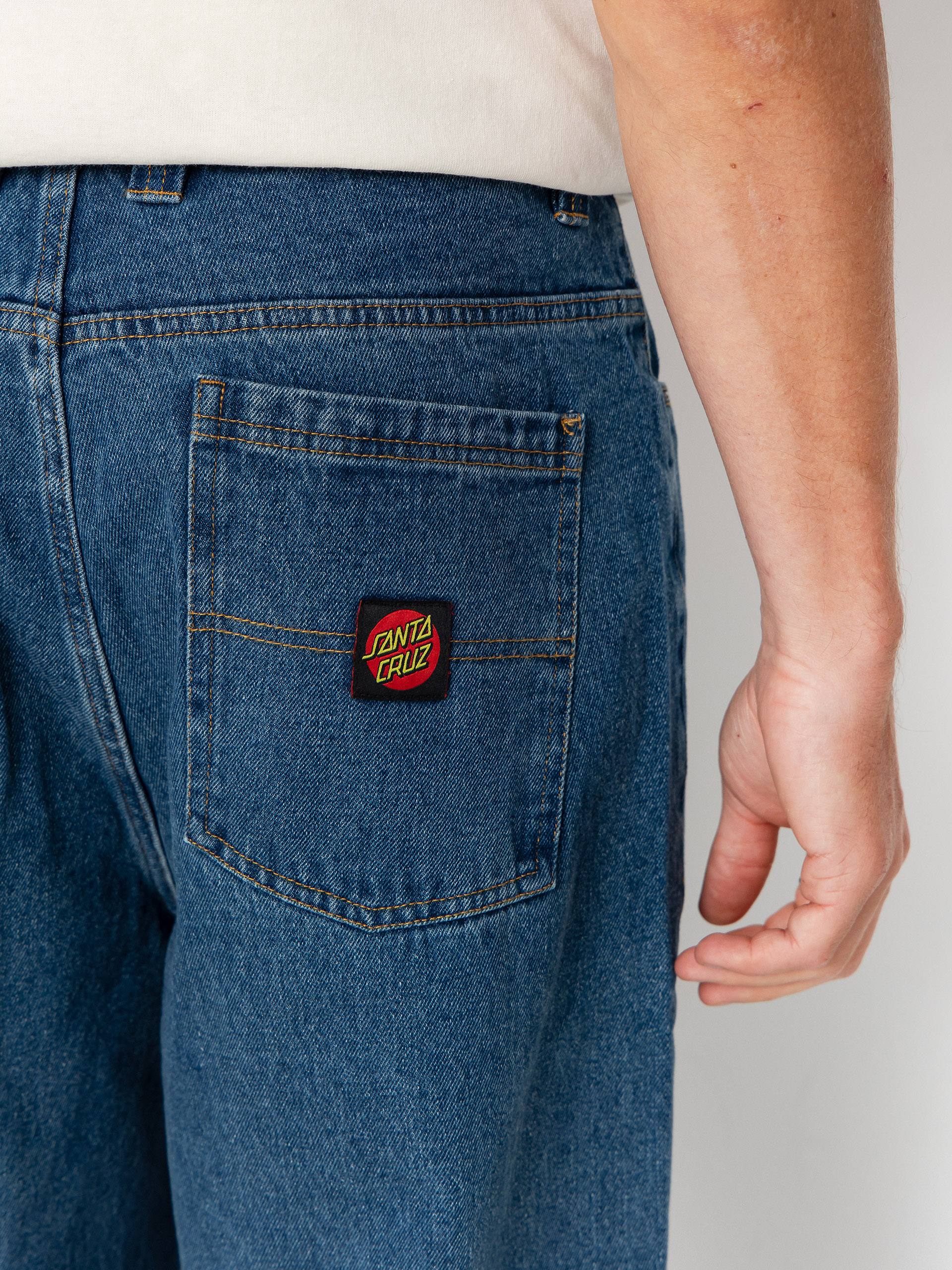 Spodnie Santa Cruz Big (mid blue)