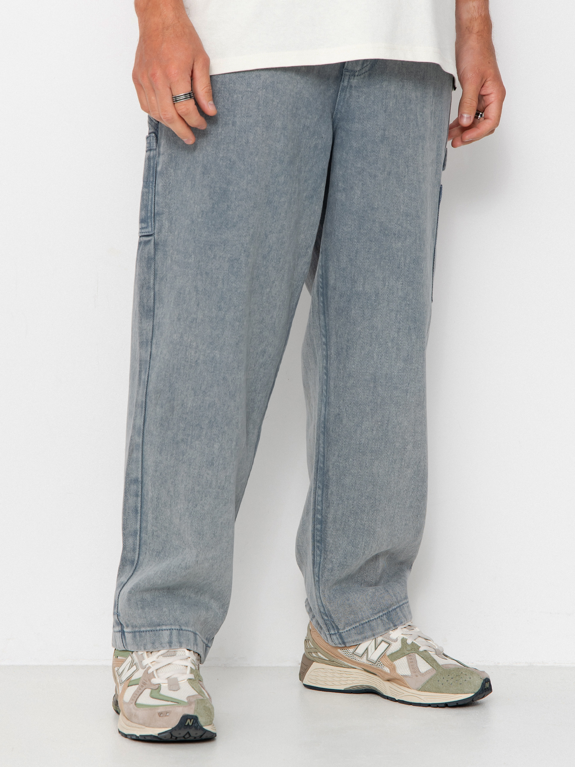 Spodnie Santa Cruz Carpenter (storm grey)