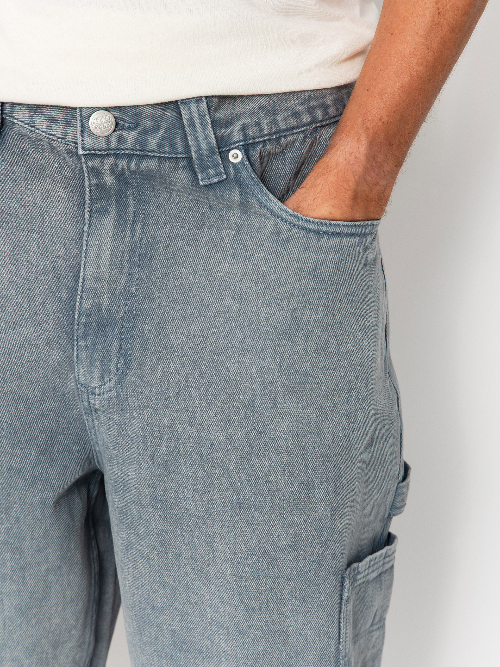 Spodnie Santa Cruz Carpenter (storm grey)