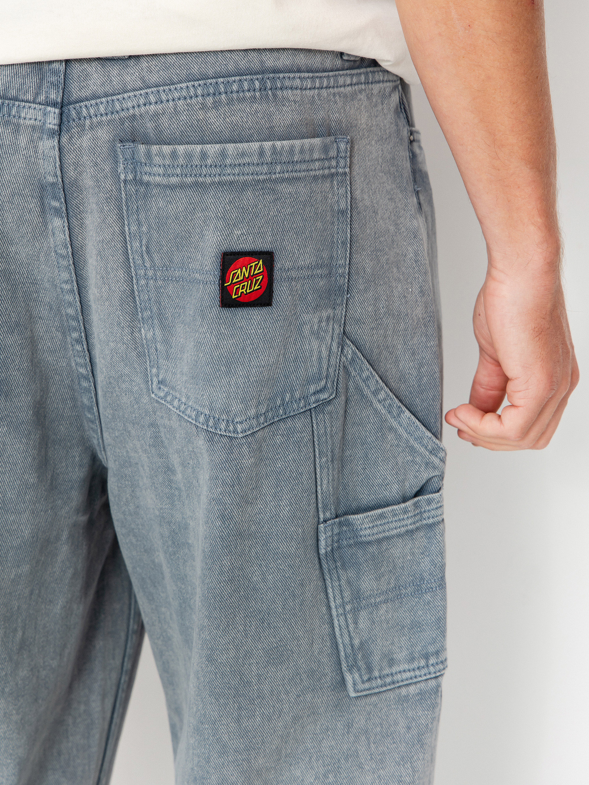 Spodnie Santa Cruz Carpenter (storm grey)