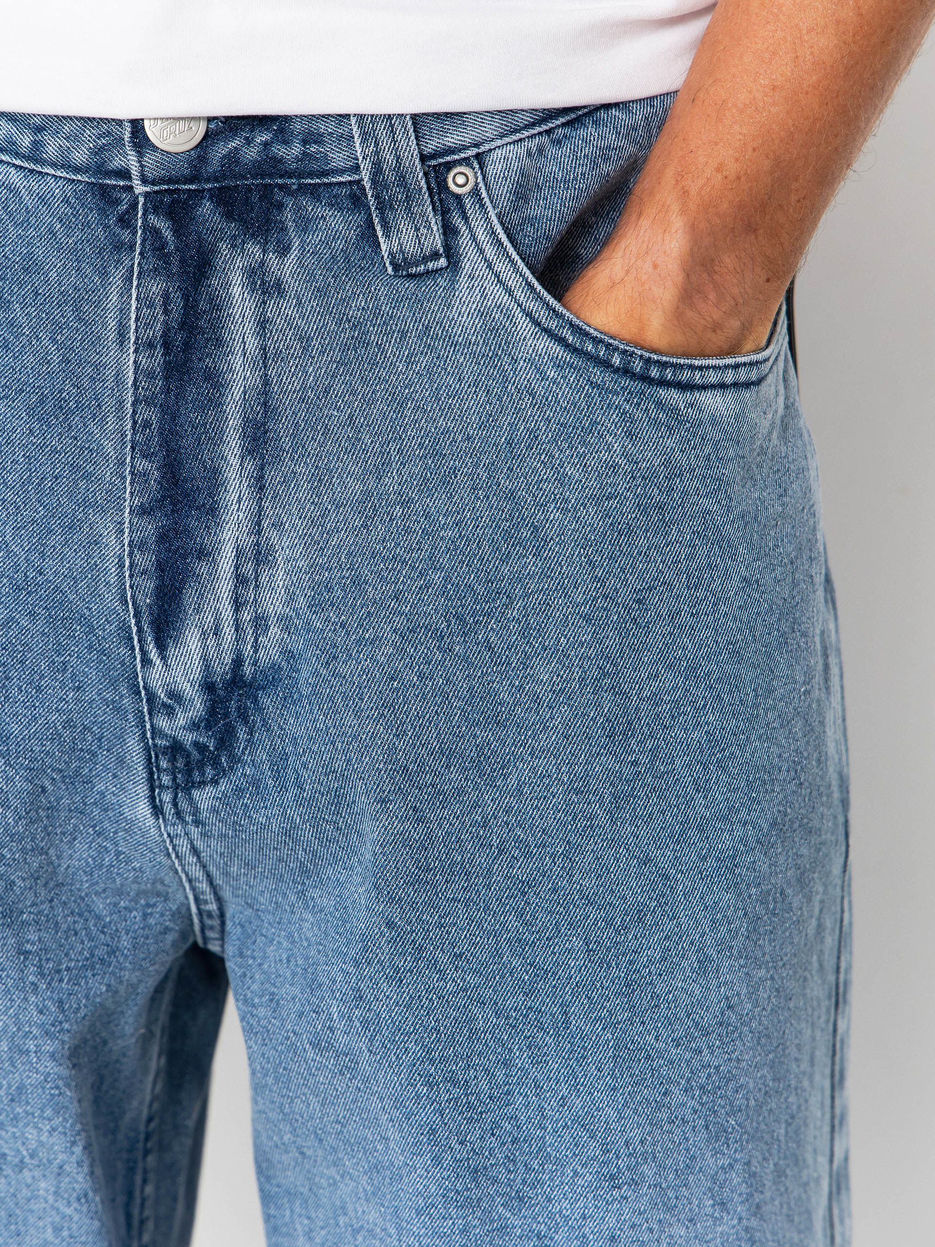 Spodnie Santa Cruz Railroad (mid blue)