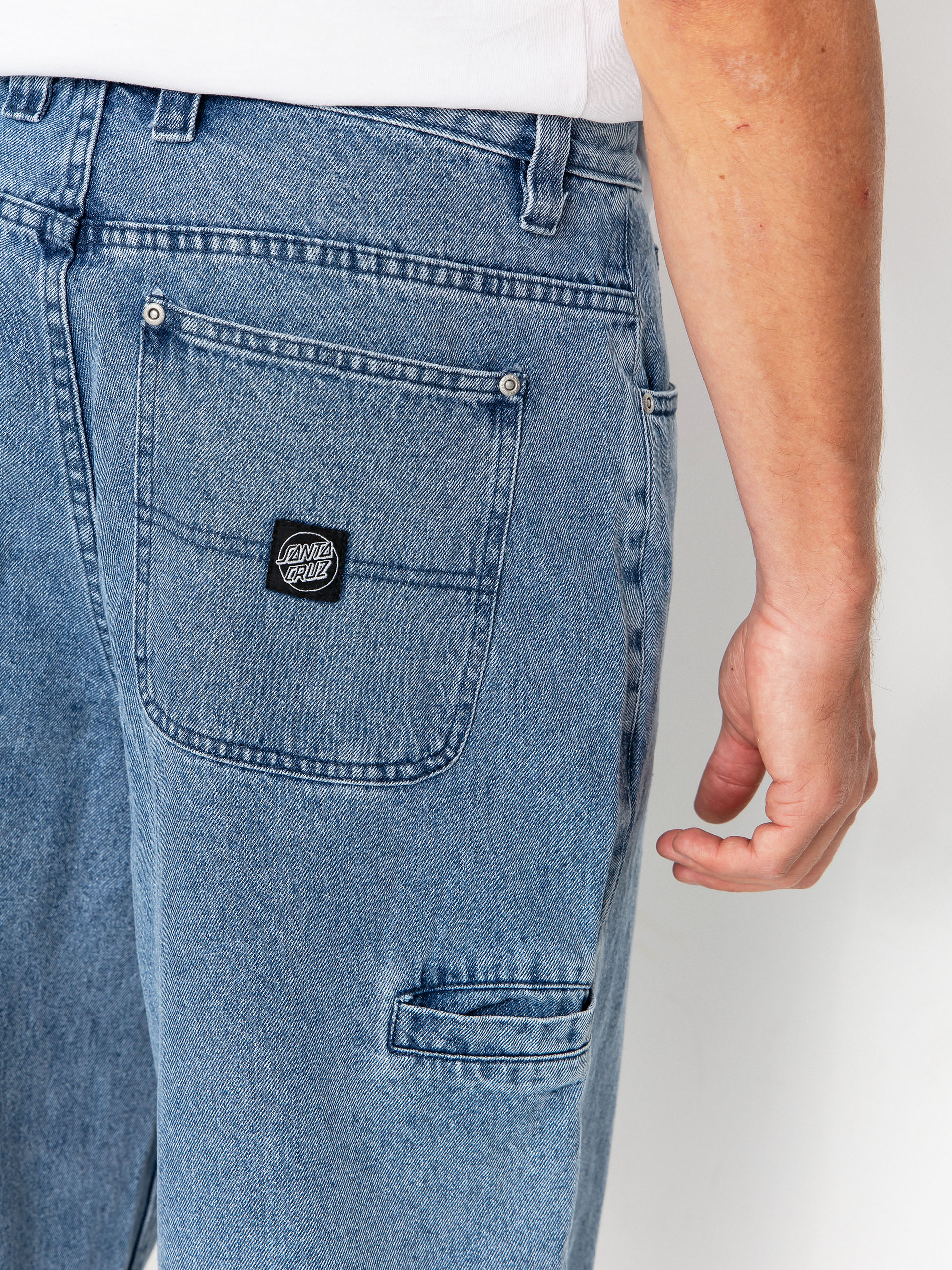 Spodnie Santa Cruz Railroad (mid blue)