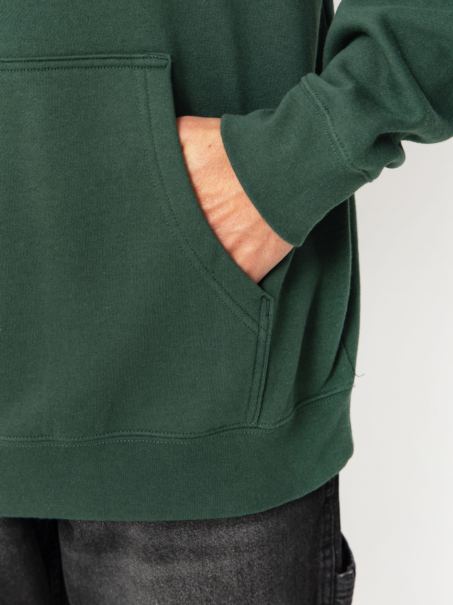 Bluza z kapturem Brixton Genuine Quality HD (night sage)