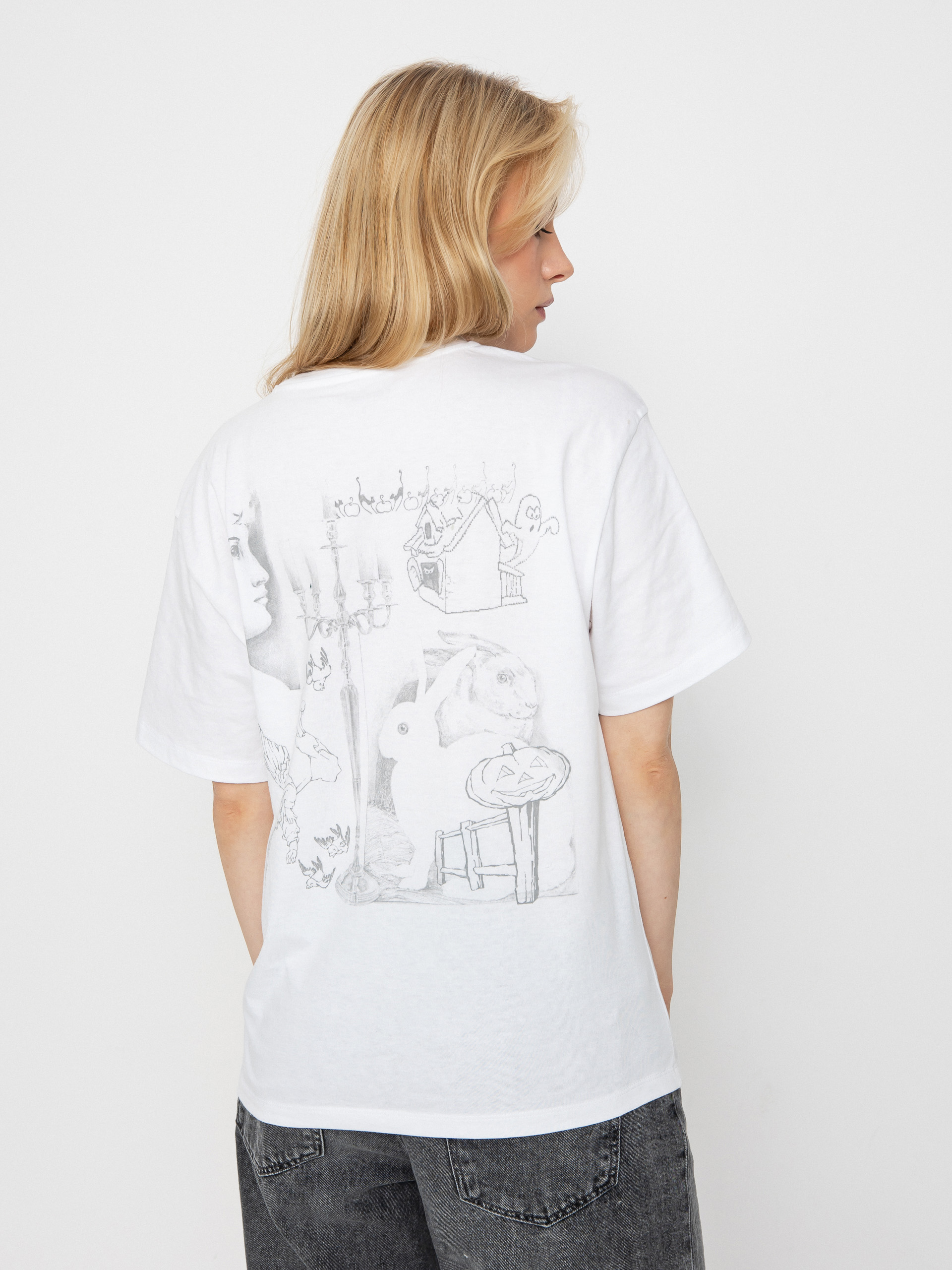 T-shirt Carhartt WIP Okniceok Wmn (white)