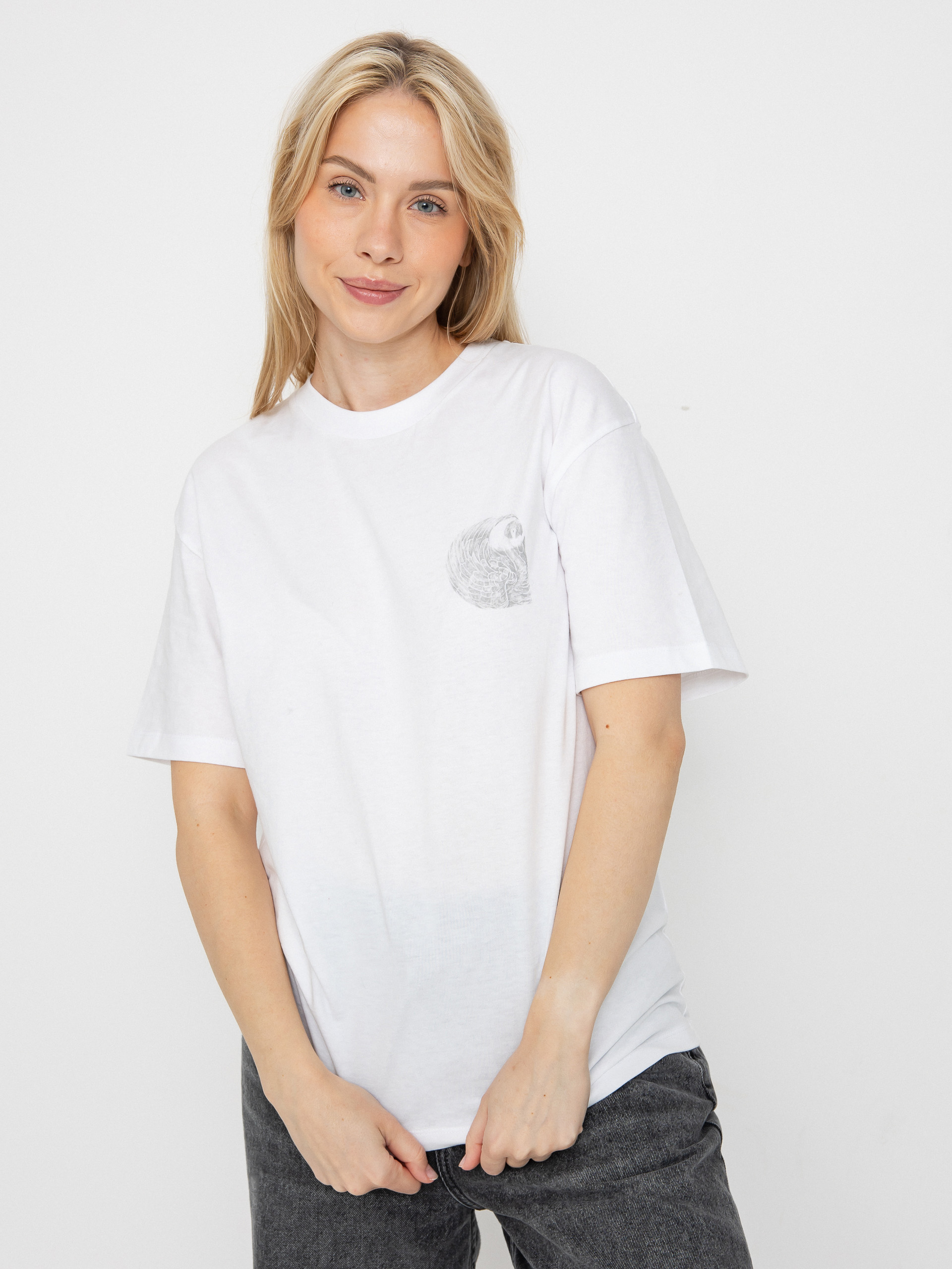 T-shirt Carhartt WIP Okniceok Wmn (white)