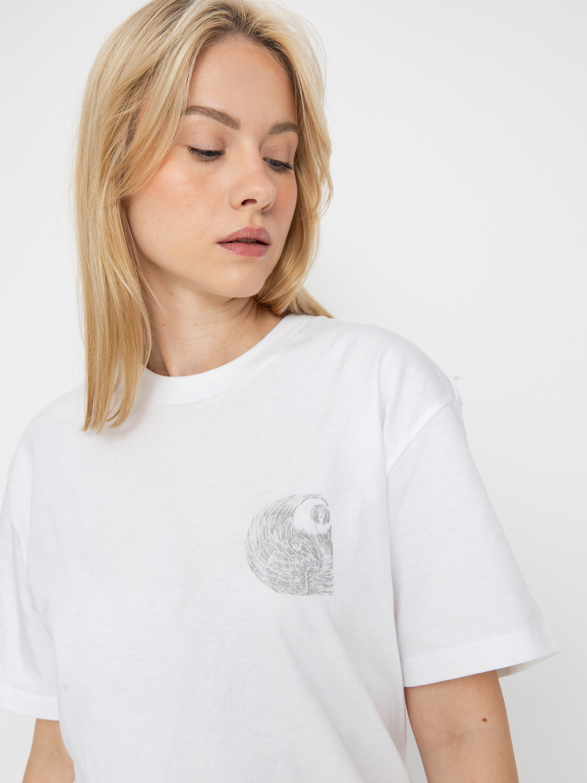 T-shirt Carhartt WIP Okniceok Wmn (white)