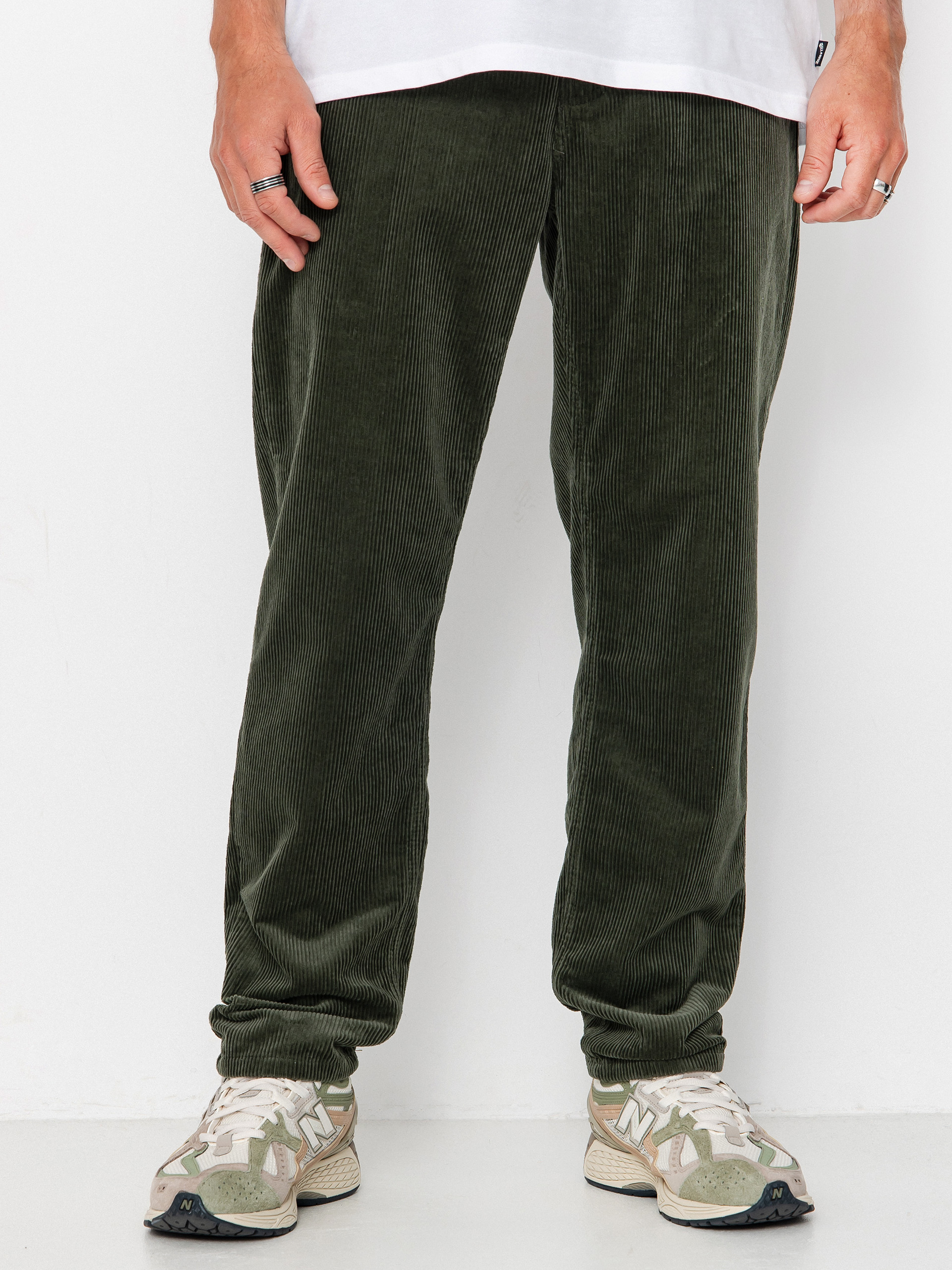 Spodnie Carhartt WIP Newel (opuntia/rinsed)