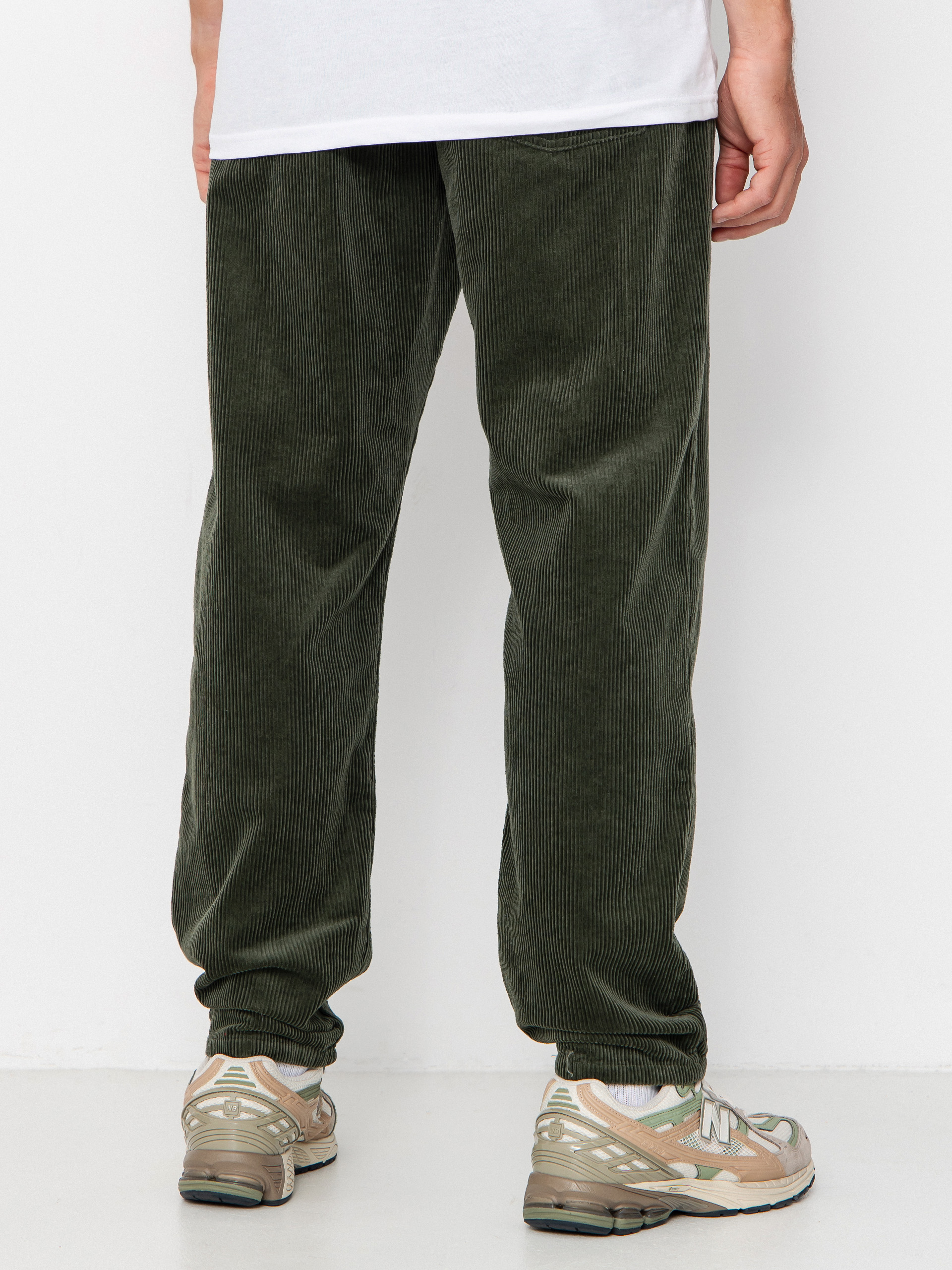 Spodnie Carhartt WIP Newel (opuntia/rinsed)