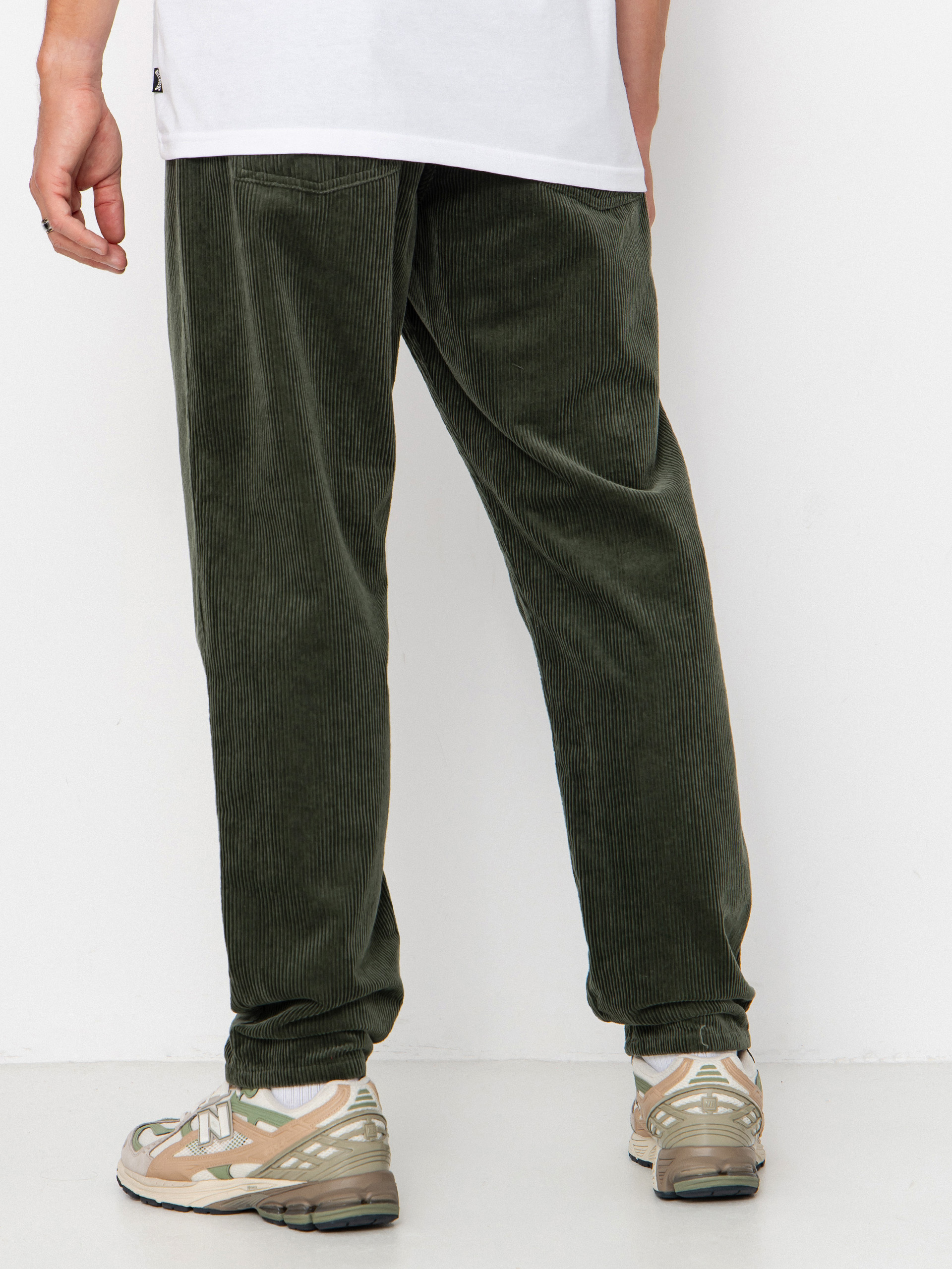 Spodnie Carhartt WIP Newel (opuntia/rinsed)