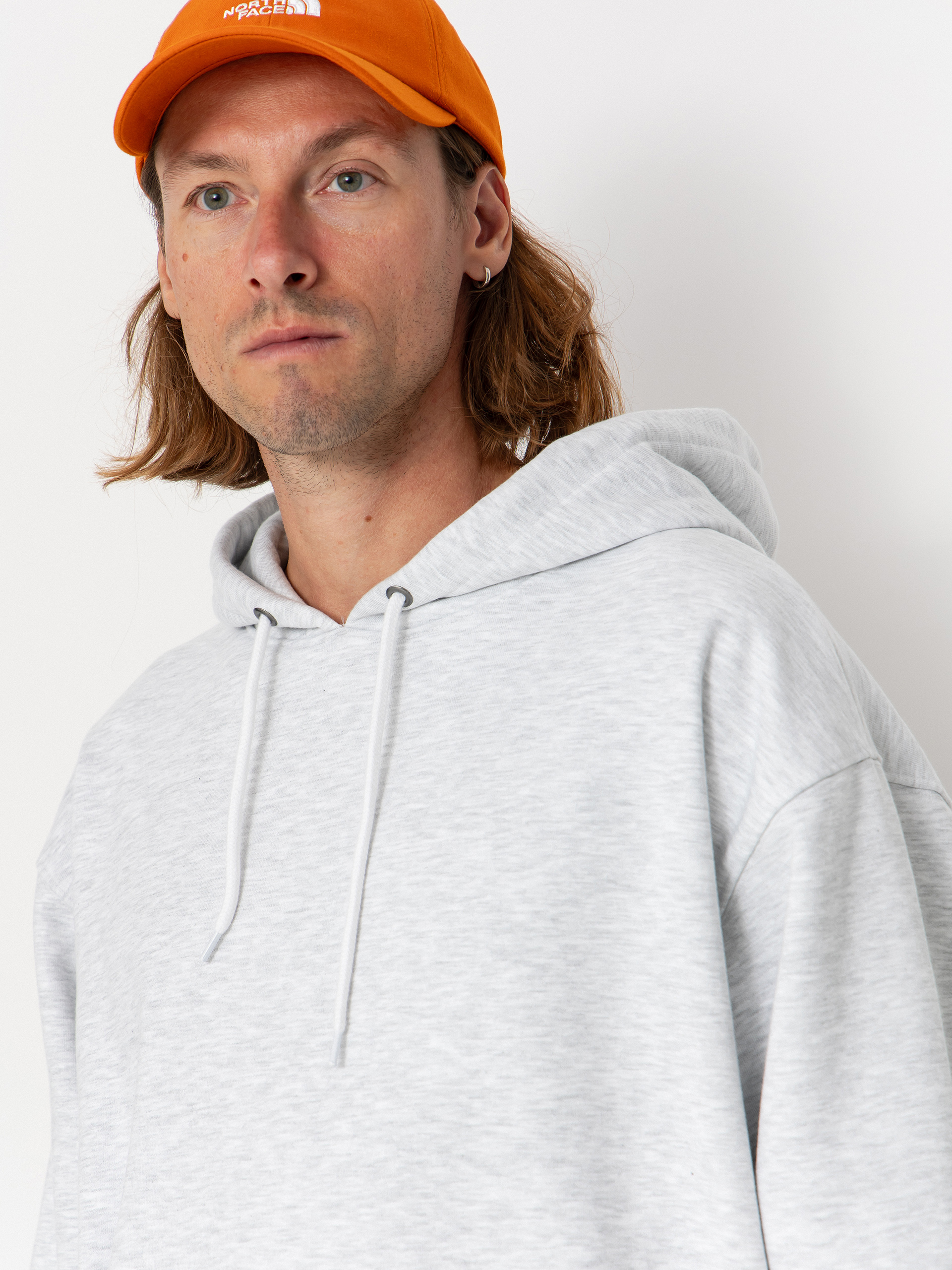 Bluza z kapturem The North Face Red Box HD (tnf classic grey heathe)