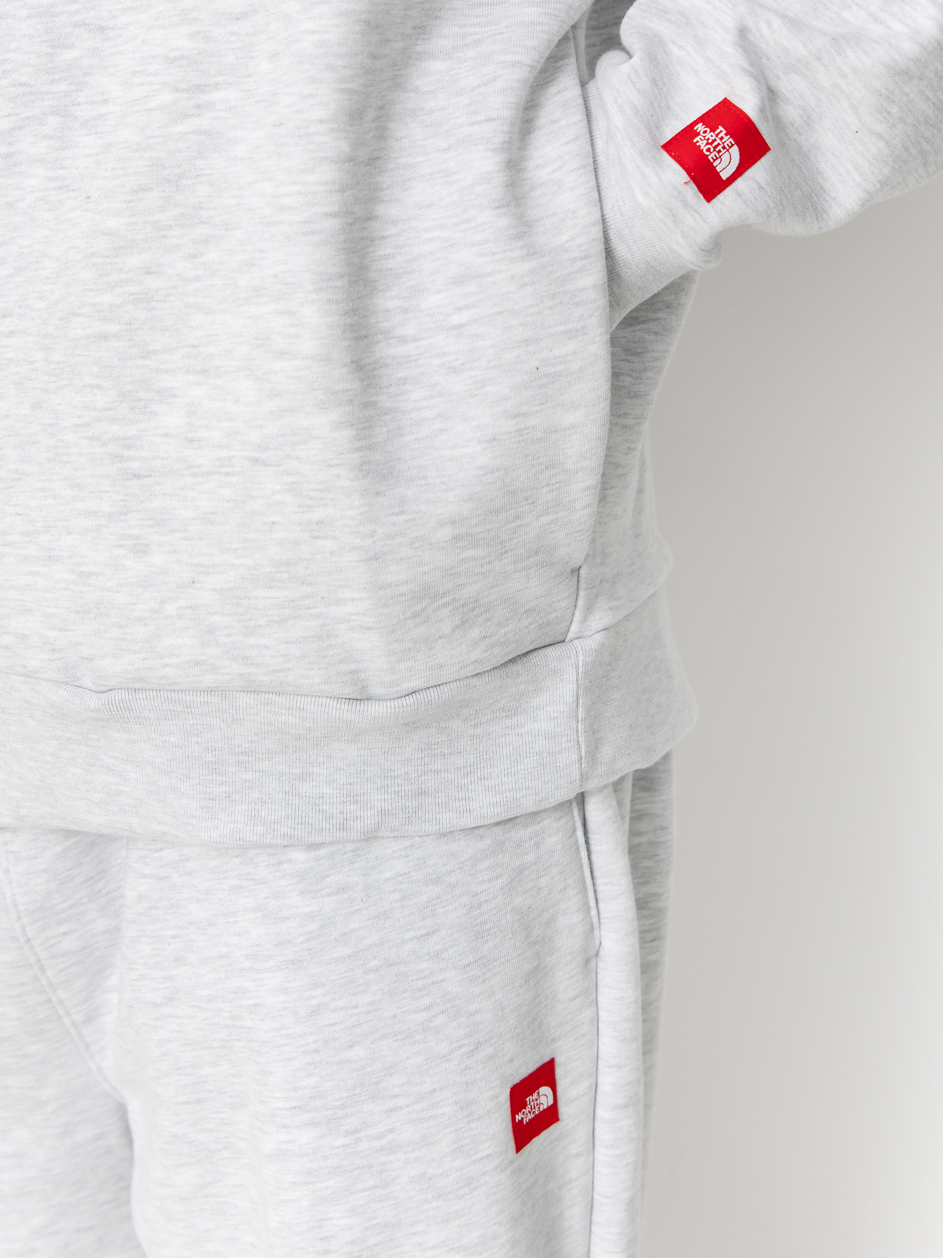 Bluza z kapturem The North Face Red Box HD (tnf classic grey heathe)