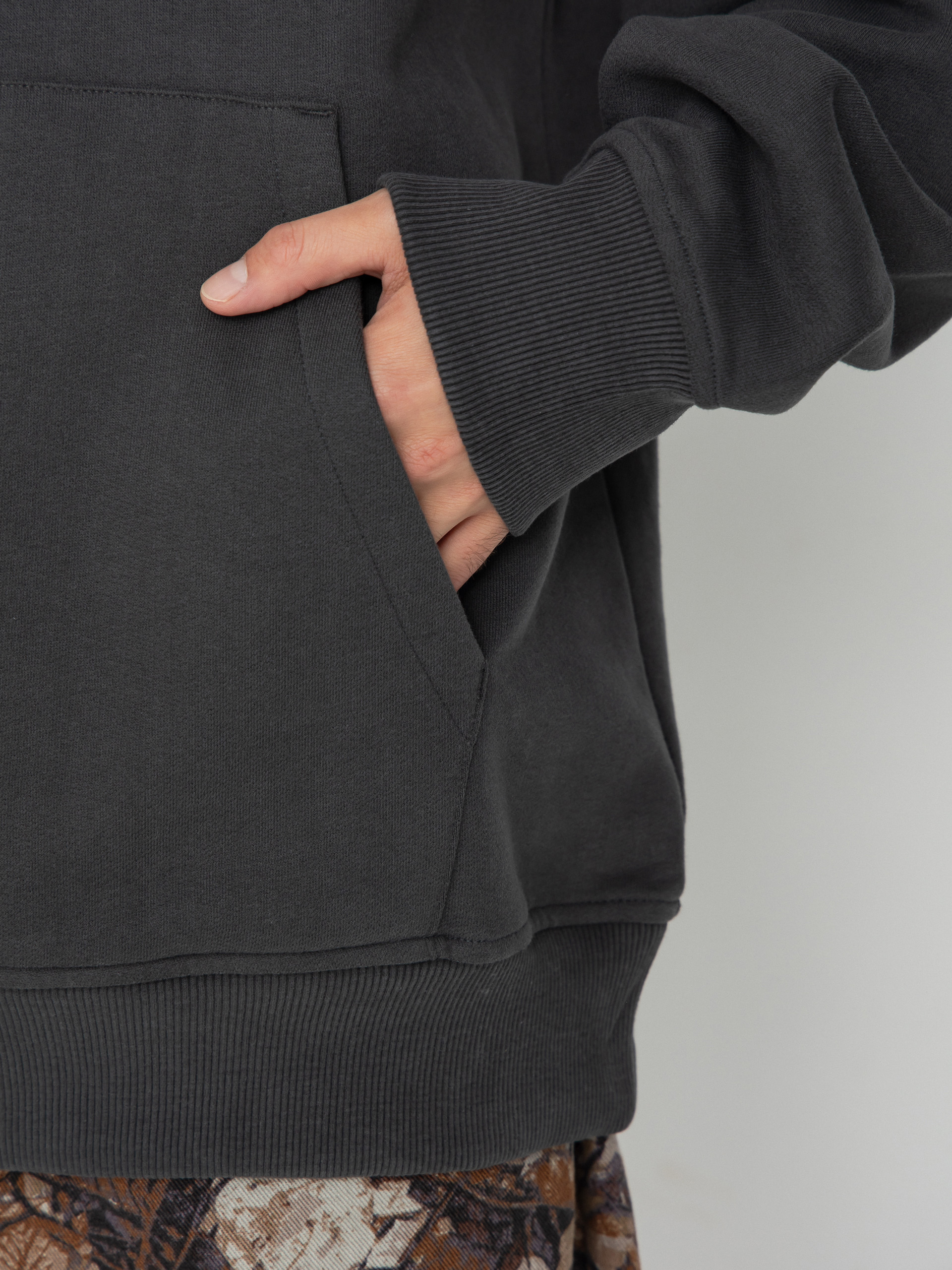 Bluza z kapturem The North Face Powder Days Relaxed HD (asphalt grey)