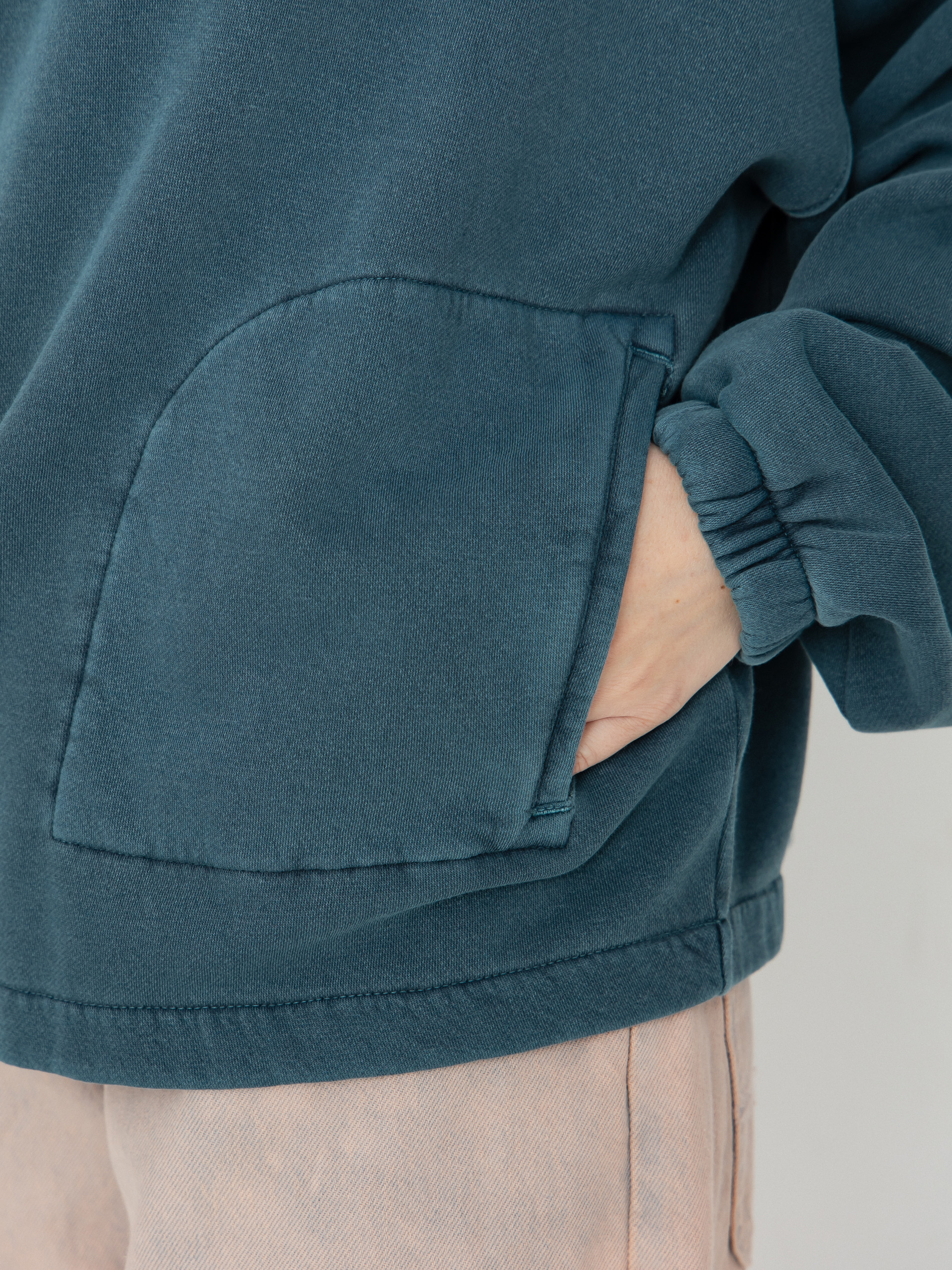 Bluza Volcom Stone Soft Quarter Zip Wmn (emerald green)