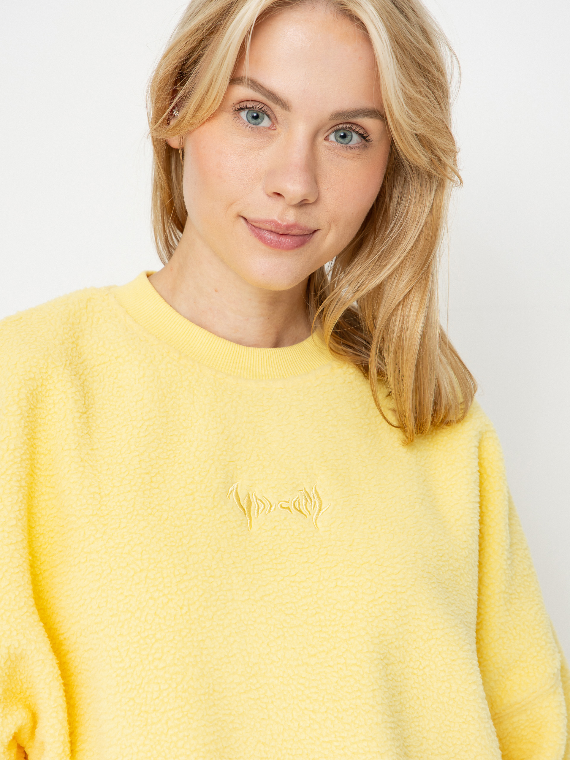 Bluza Volcom Piou Crew Wmn (dawn yellow)