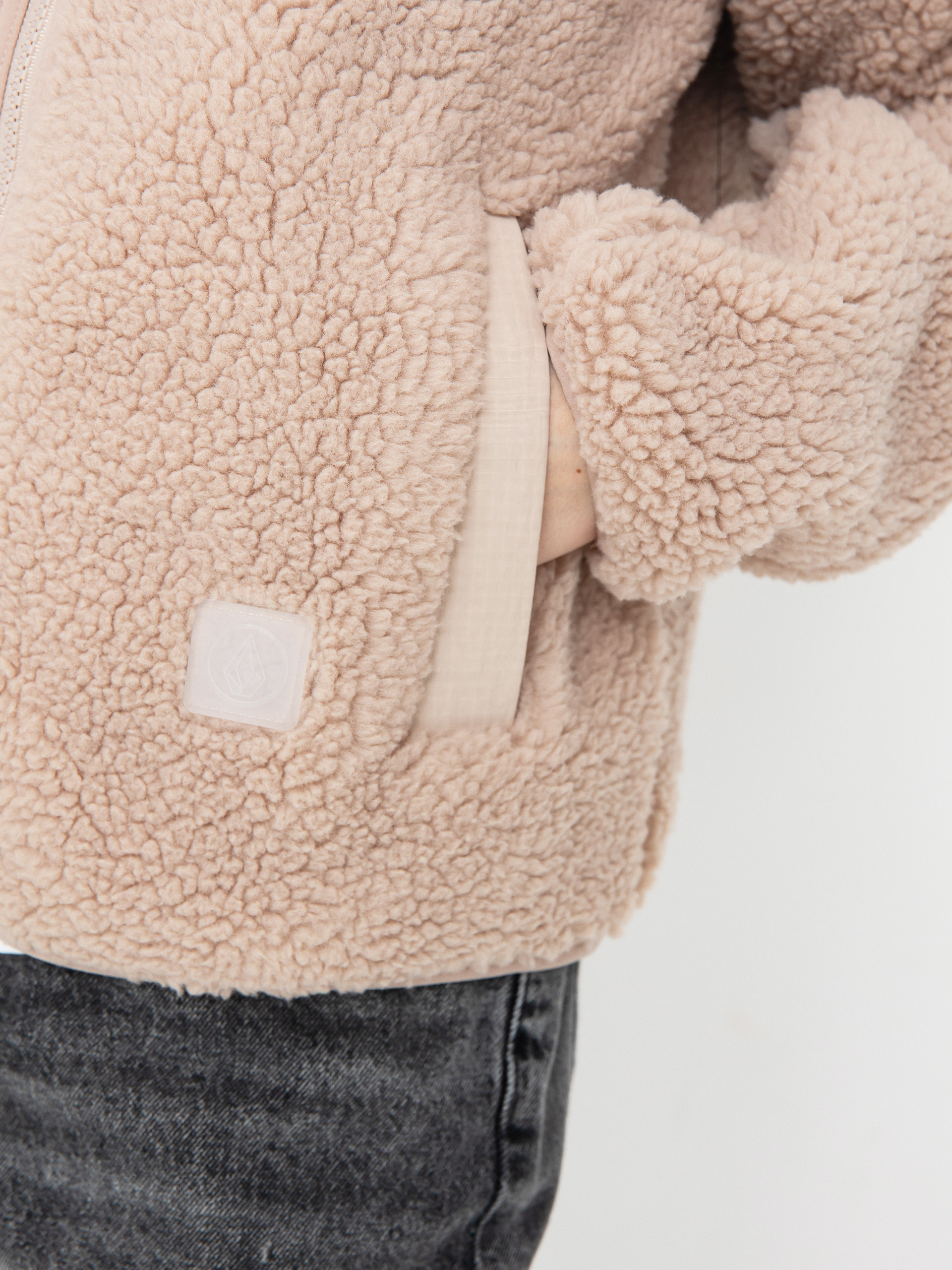 Bluza Volcom Wuzer Fuzzar Wmn (khakiest)