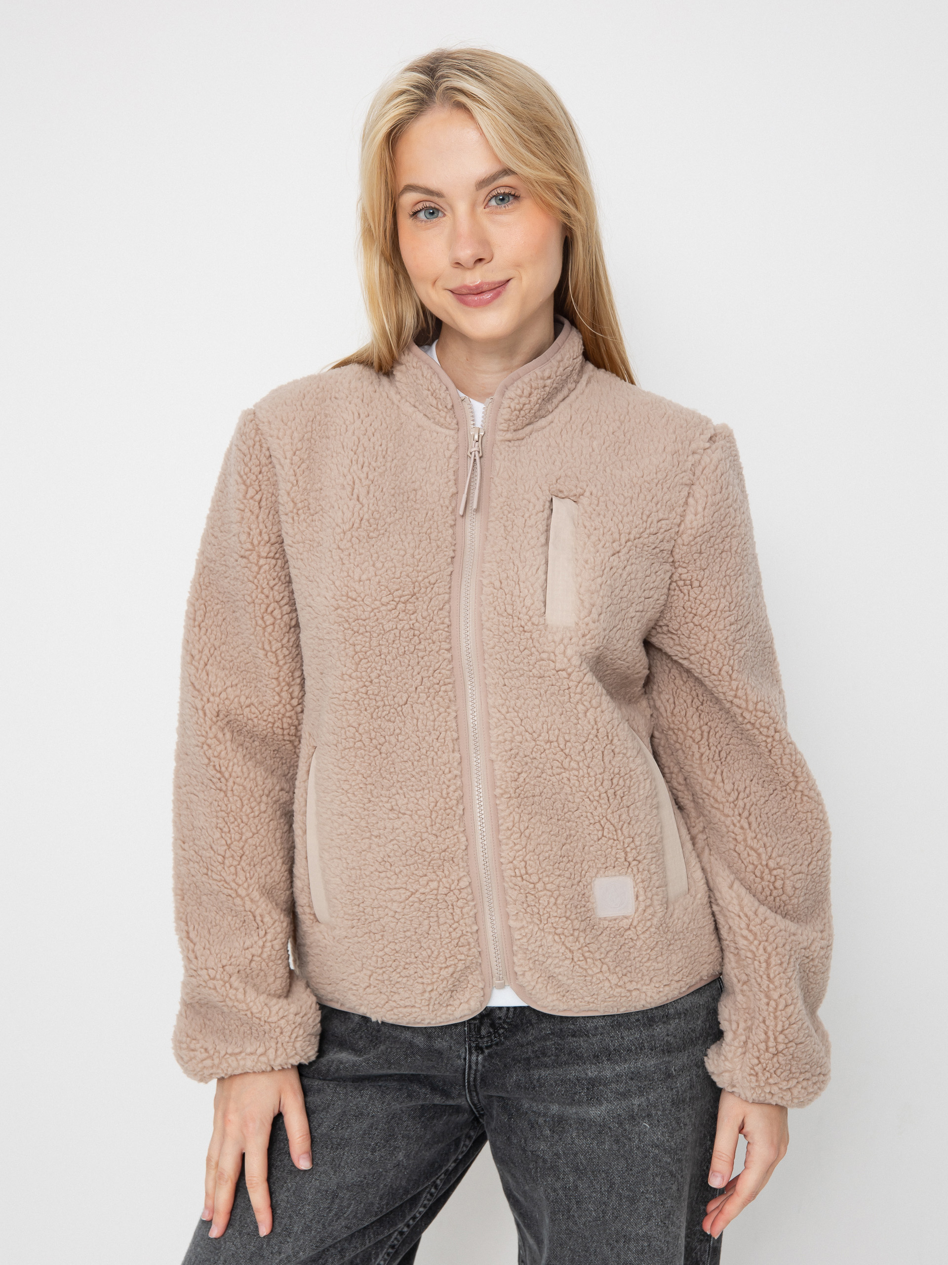 Bluza Volcom Wuzer Fuzzar Wmn (khakiest)