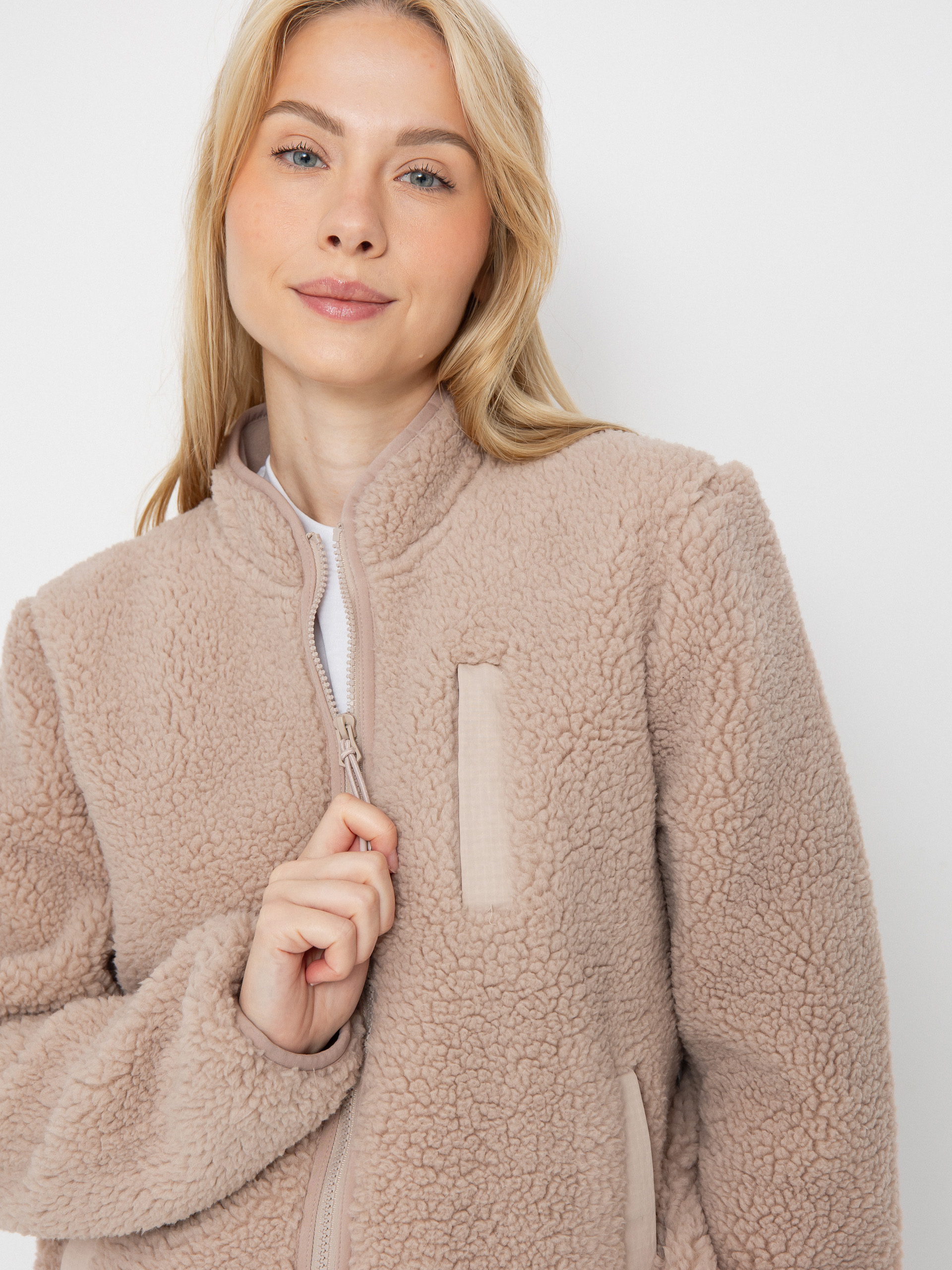 Bluza Volcom Wuzer Fuzzar Wmn (khakiest)