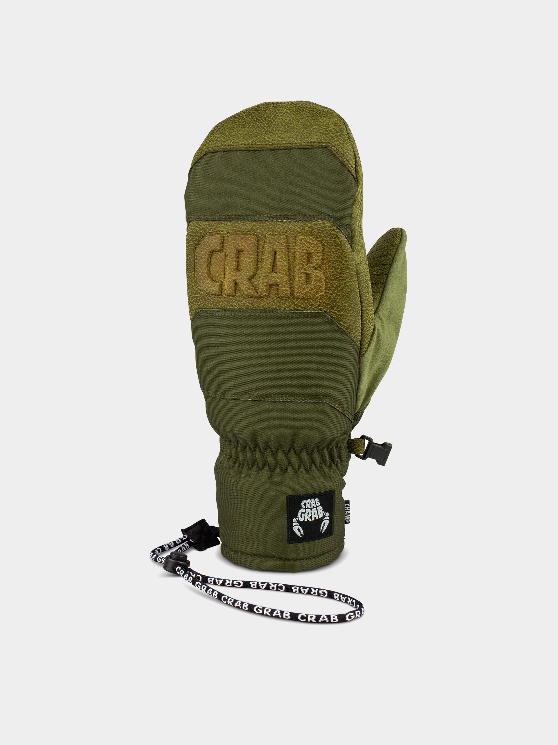 Ru0119kawice Crab Grab Champ Mitt (gator)