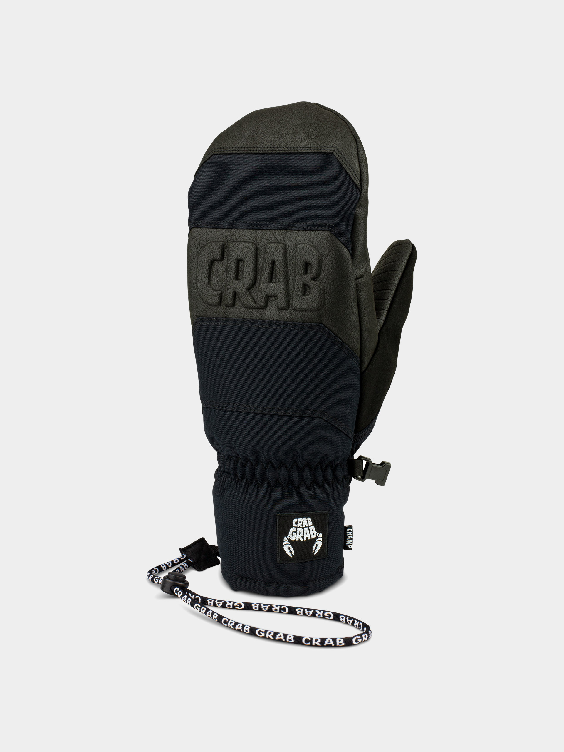 Ru0119kawice Crab Grab Champ Mitt (true black)
