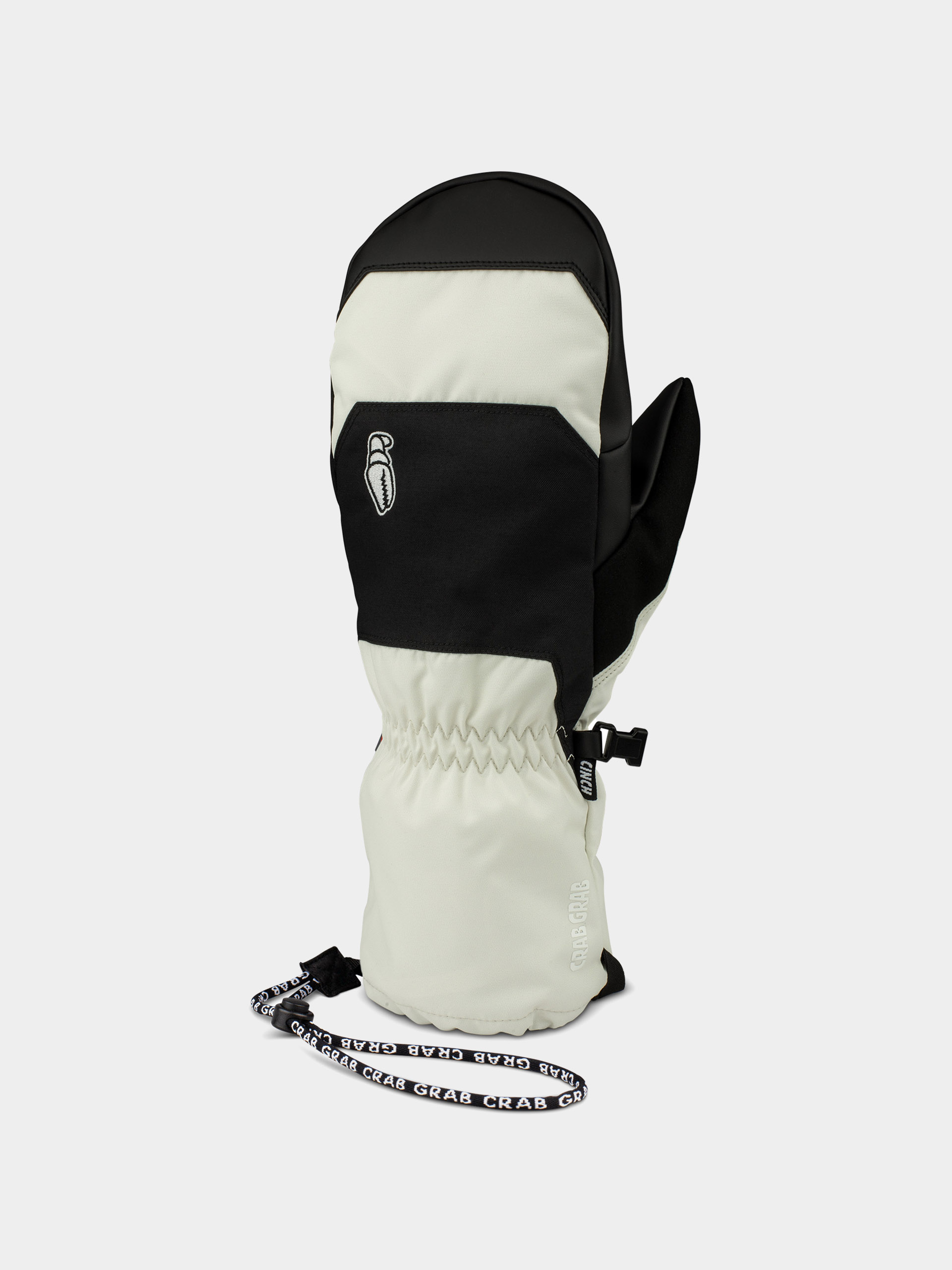 Ru0119kawice Crab Grab Cinch Mitt (black and white)
