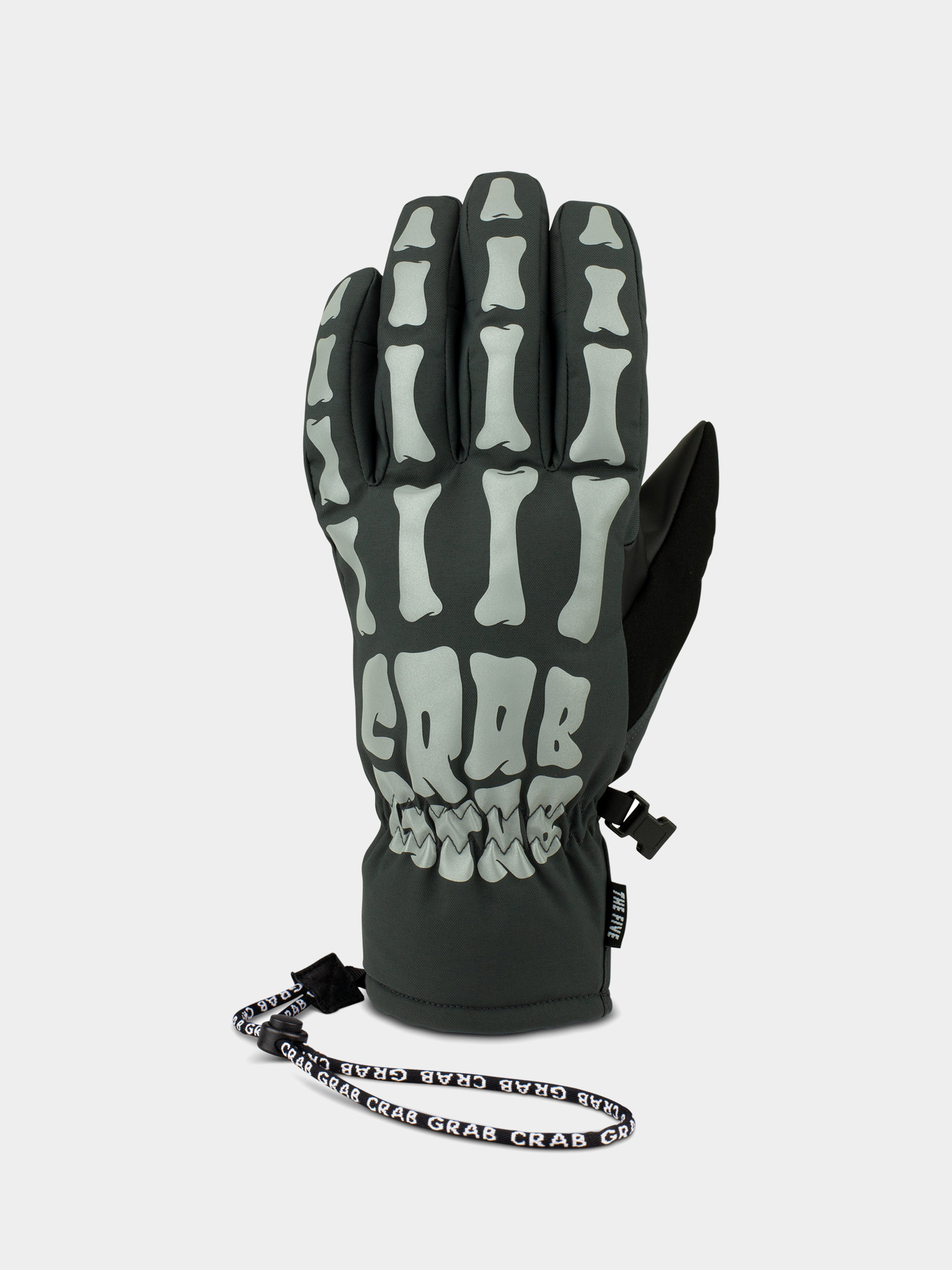 Rękawice Crab Grab Five Glove (bones reflective)