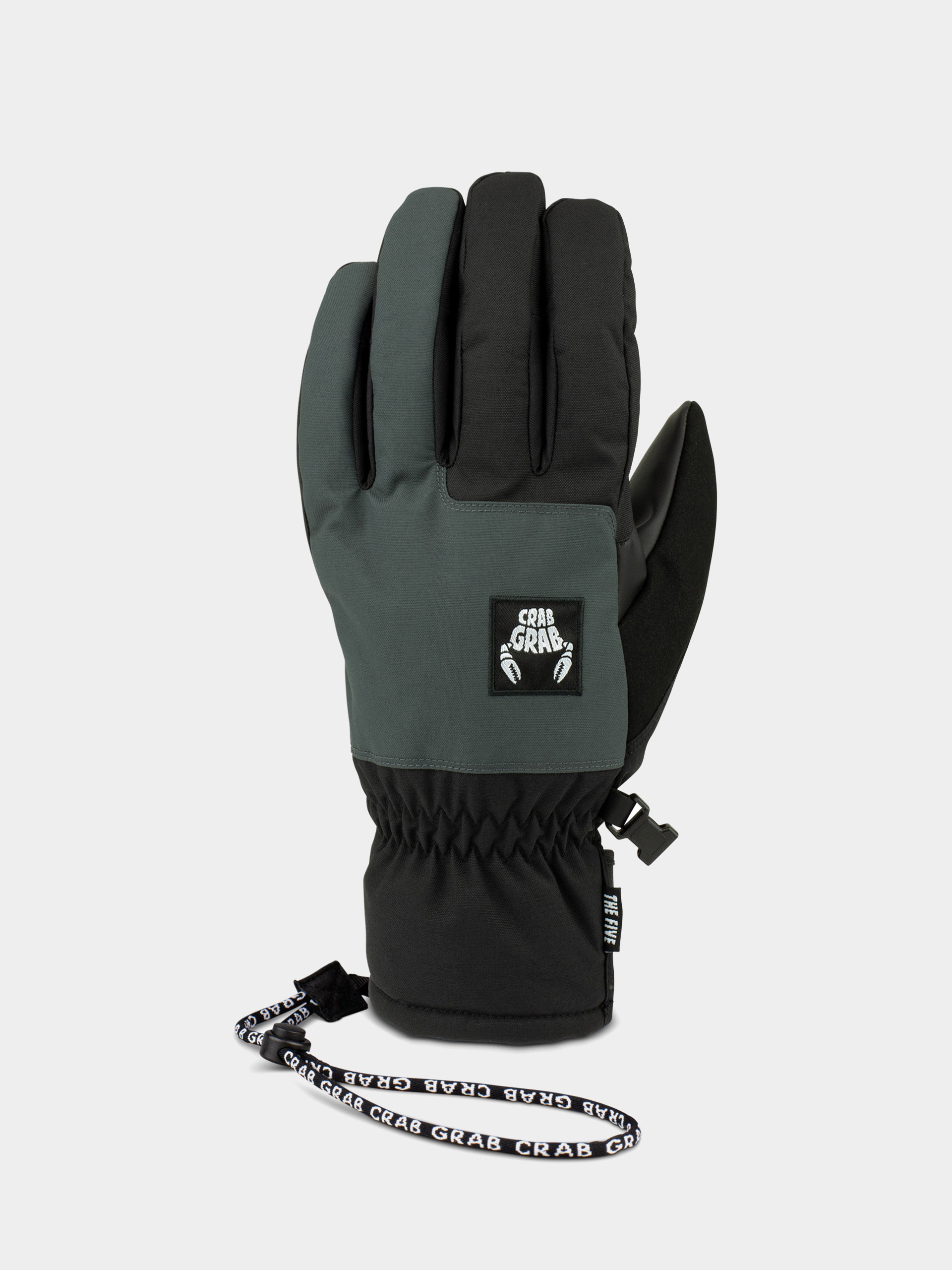 Ru0119kawice Crab Grab Five Glove (double black)