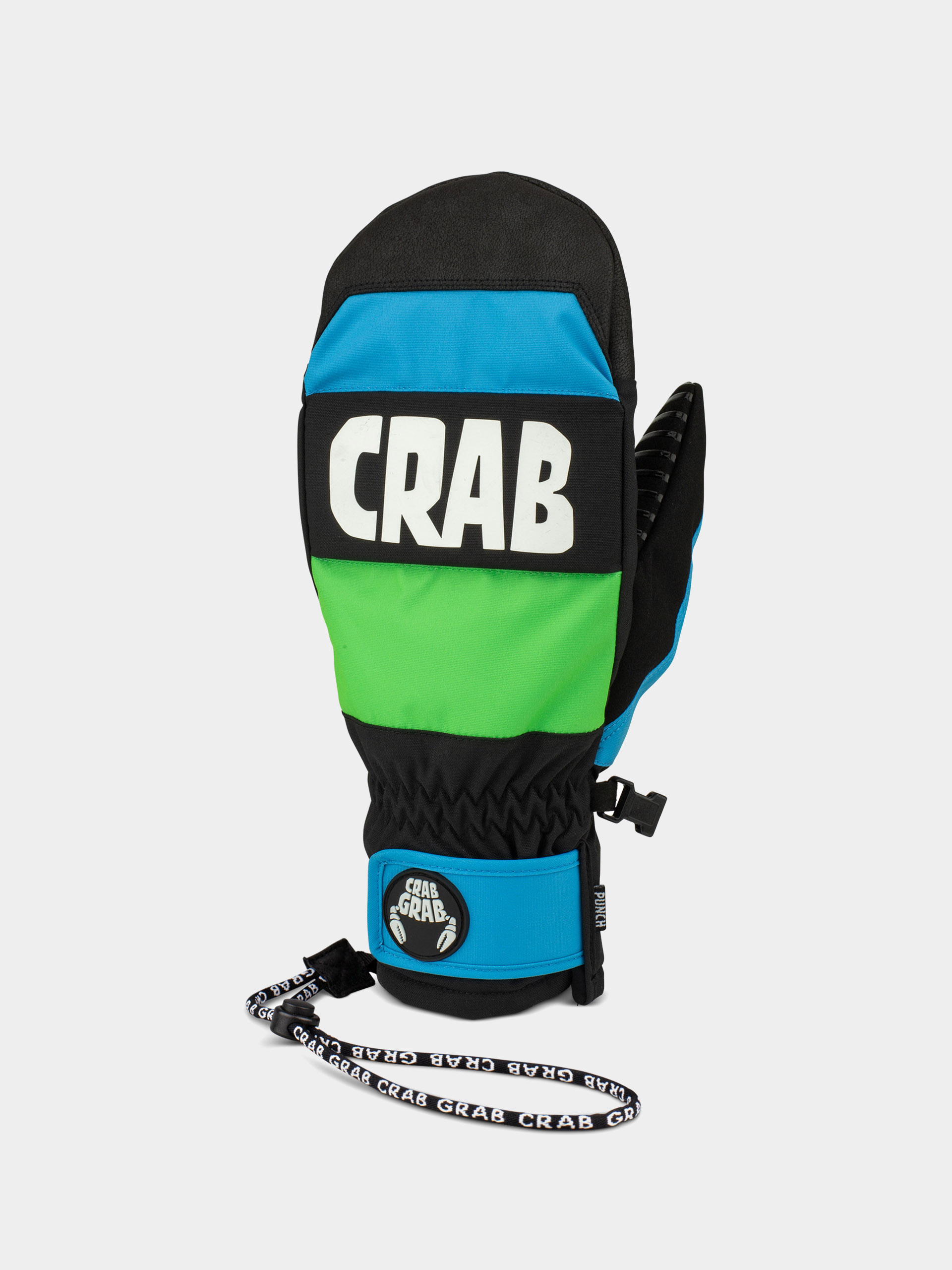 Ru0119kawice Crab Grab Punch Mitt (neon)