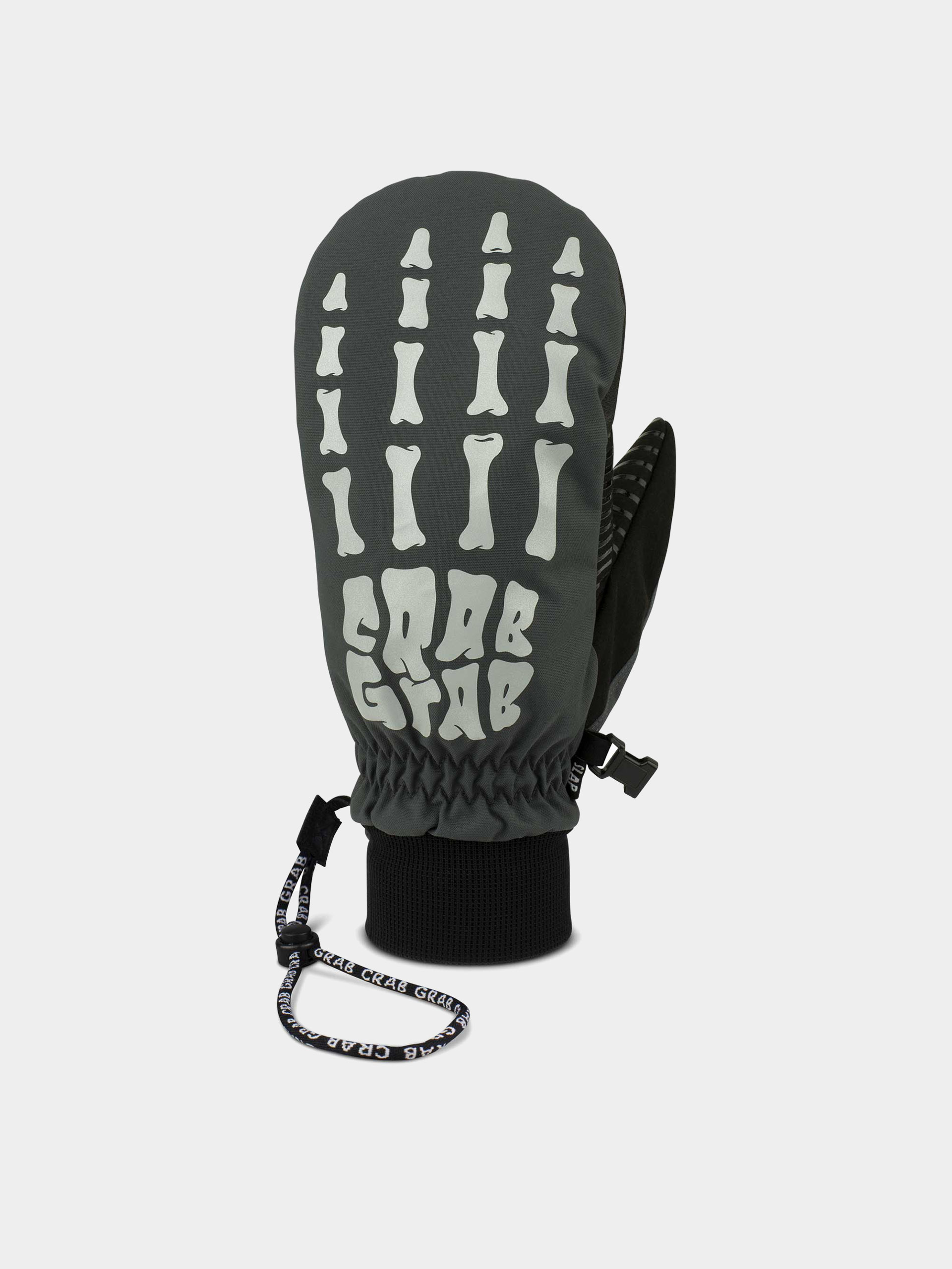 Ru0119kawice Crab Grab Slap Mitt (bones reflective)