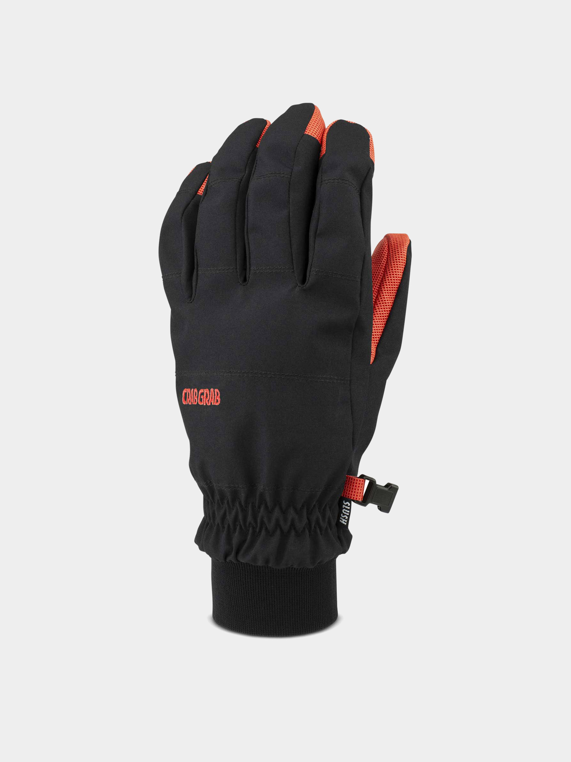 Ru0119kawice Crab Grab Slush Glove (black and red)