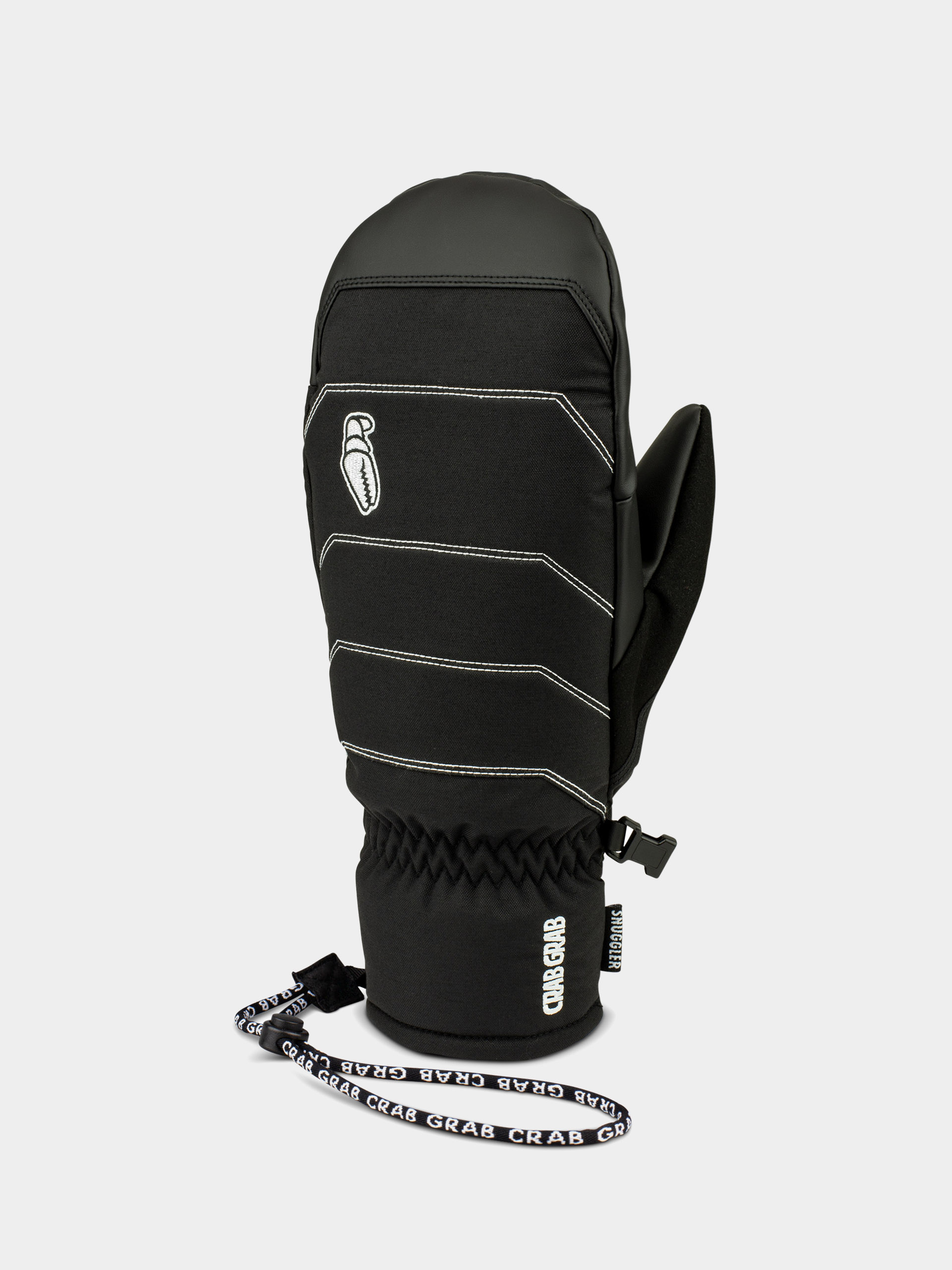 Ru0119kawice Crab Grab Snuggler Mitt (black contrast)