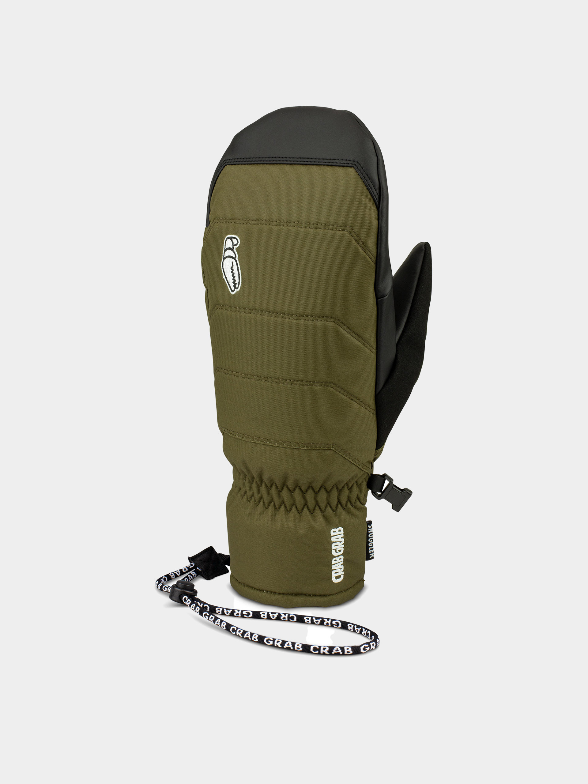 Ru0119kawice Crab Grab Snuggler Mitt (olive)