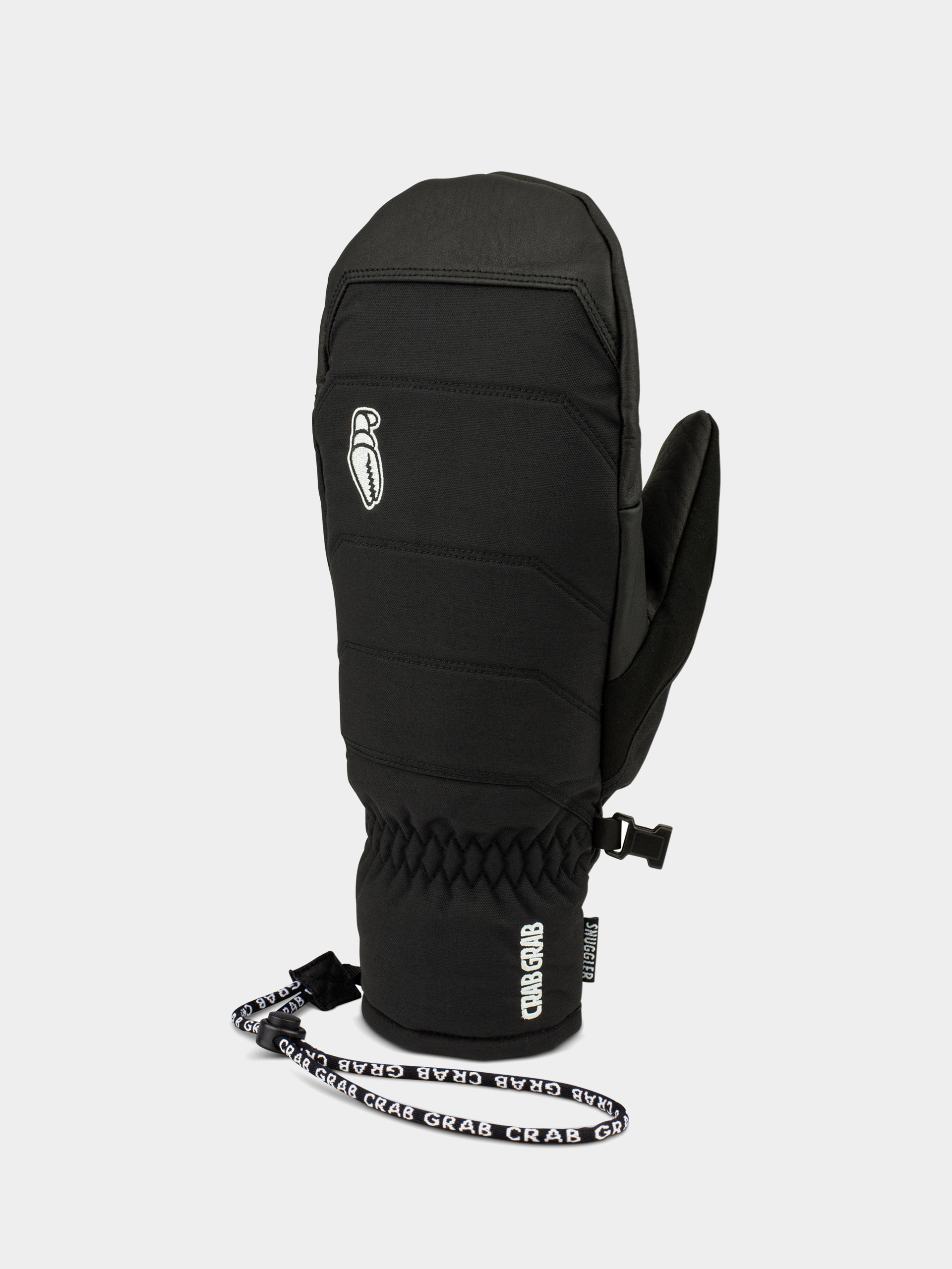 Ru0119kawice Crab Grab Snuggler Mitt (true black)