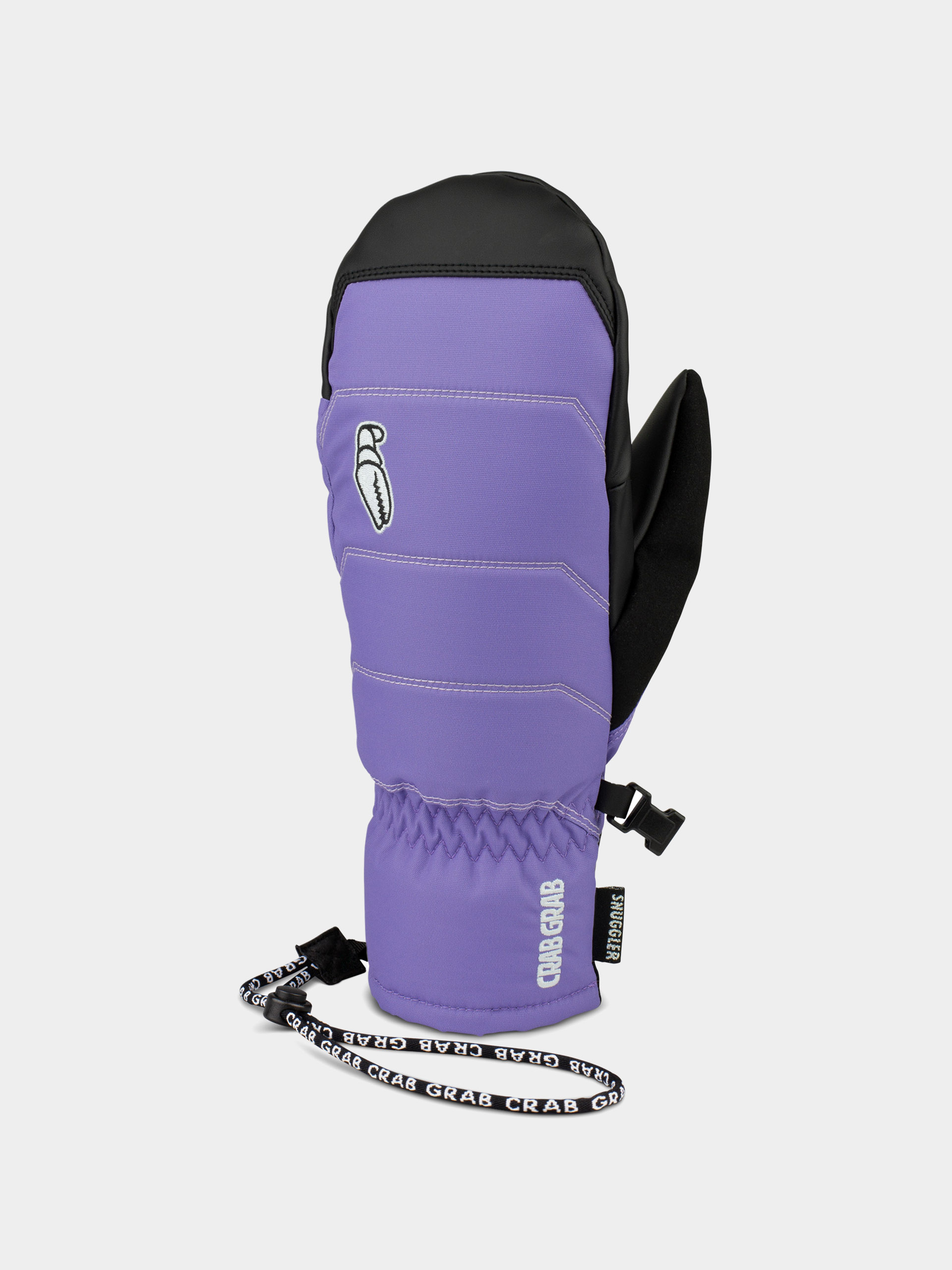 Ru0119kawice Crab Grab Snuggler Mitt Wmn (lilac)