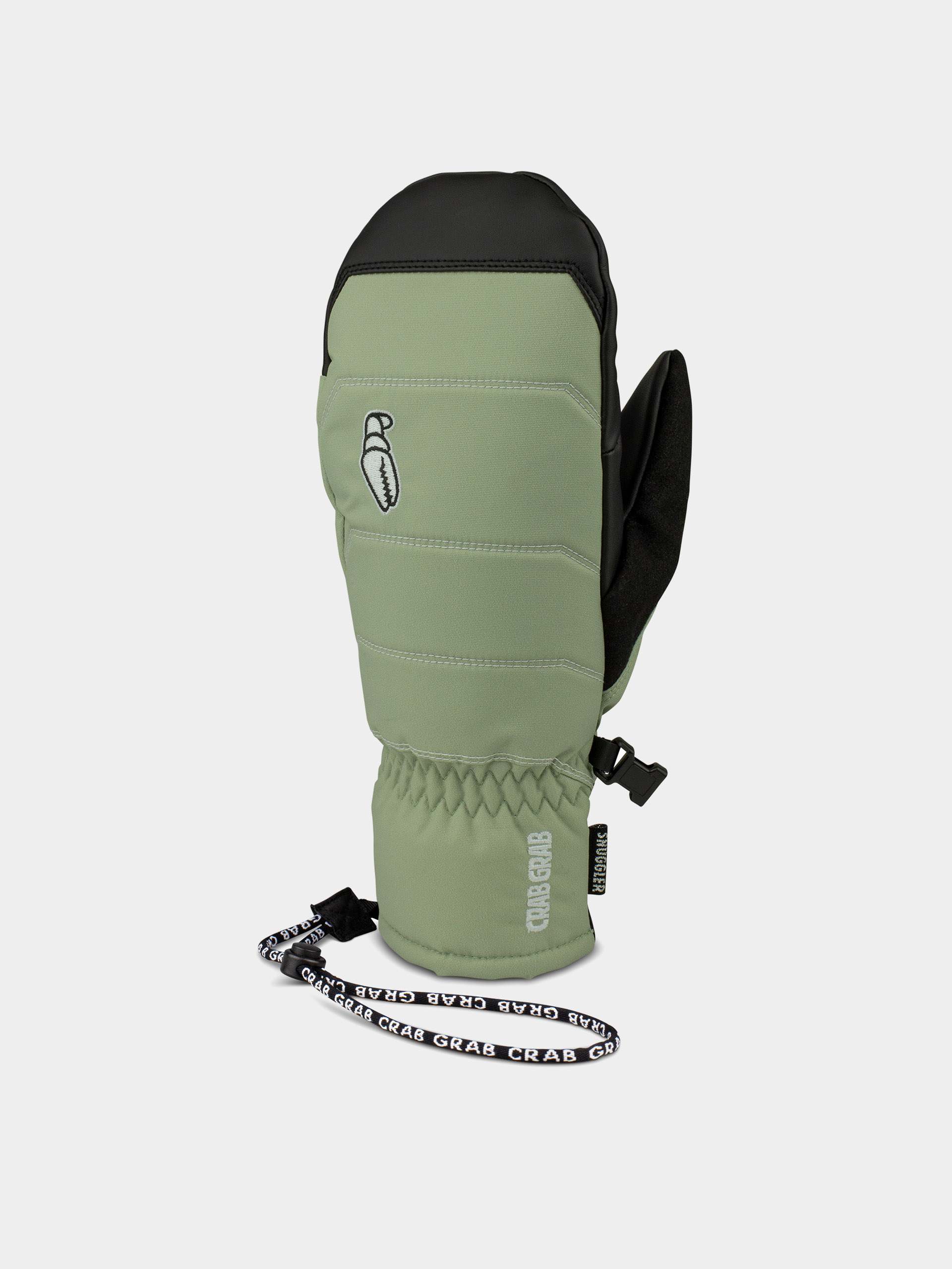 Ru0119kawice Crab Grab Snuggler Mitt Wmn (sage)